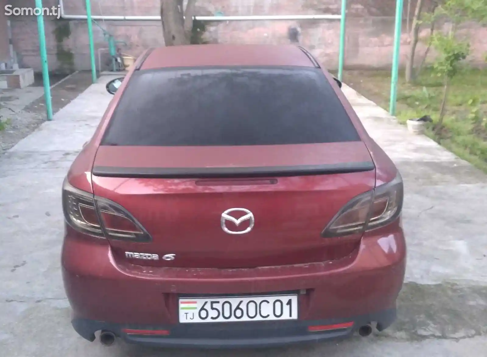 Mazda 6, 2008-6
