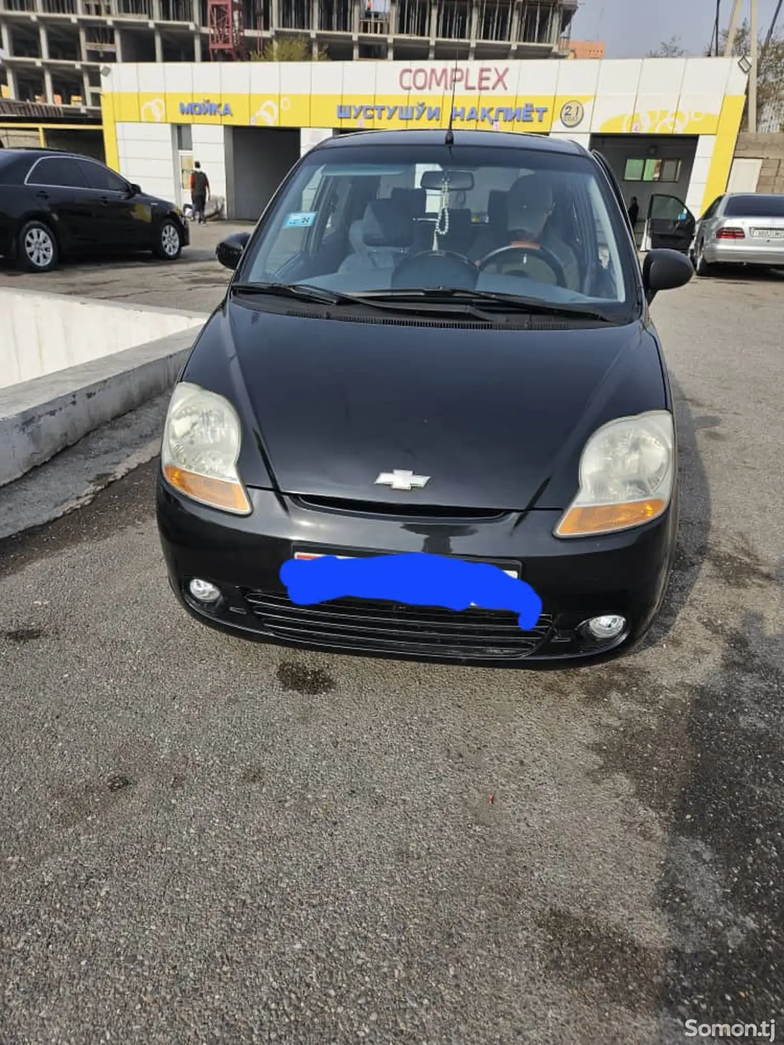 Chevrolet Matiz, 2006-1