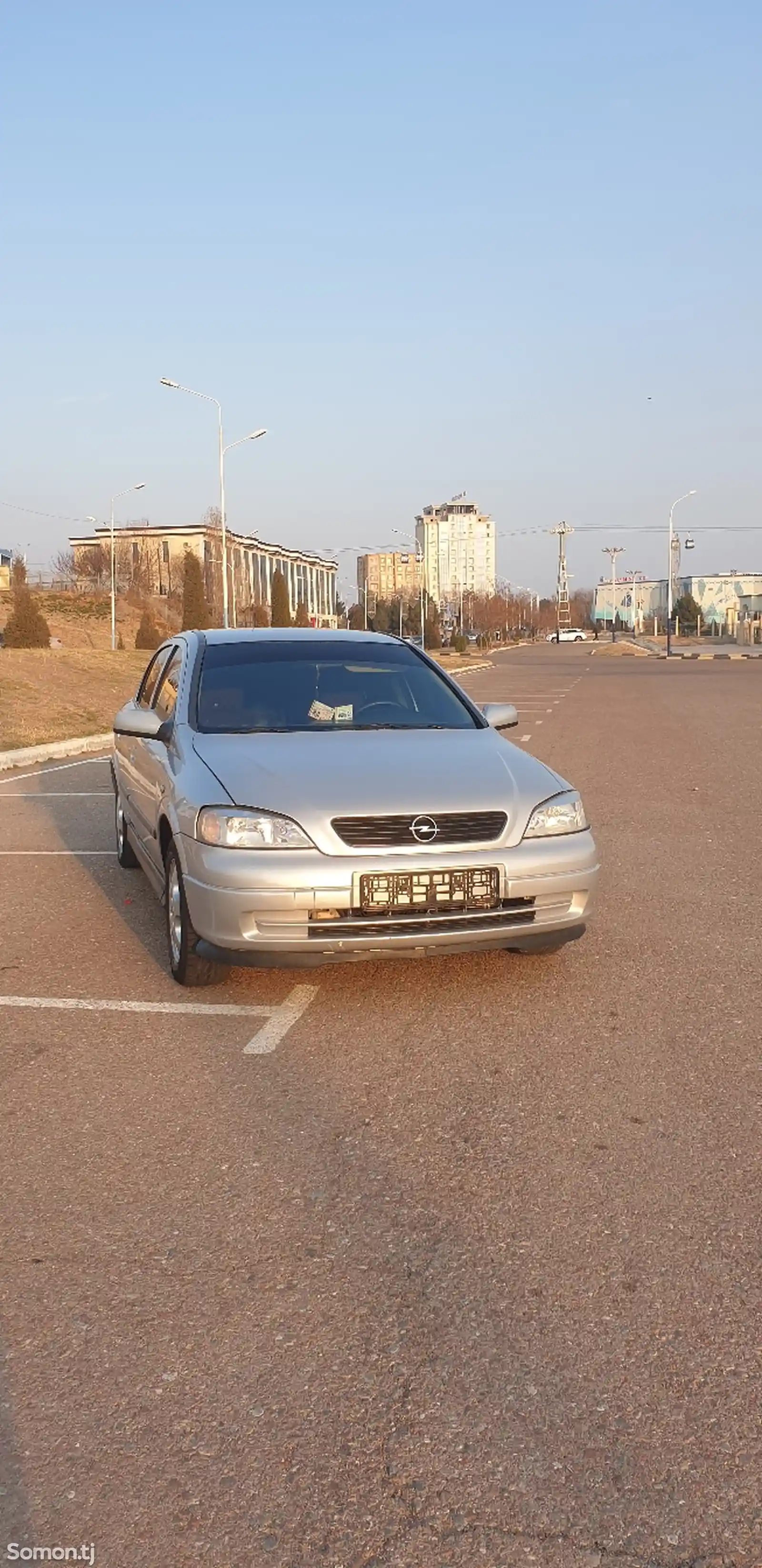 Opel Astra G, 2000-1