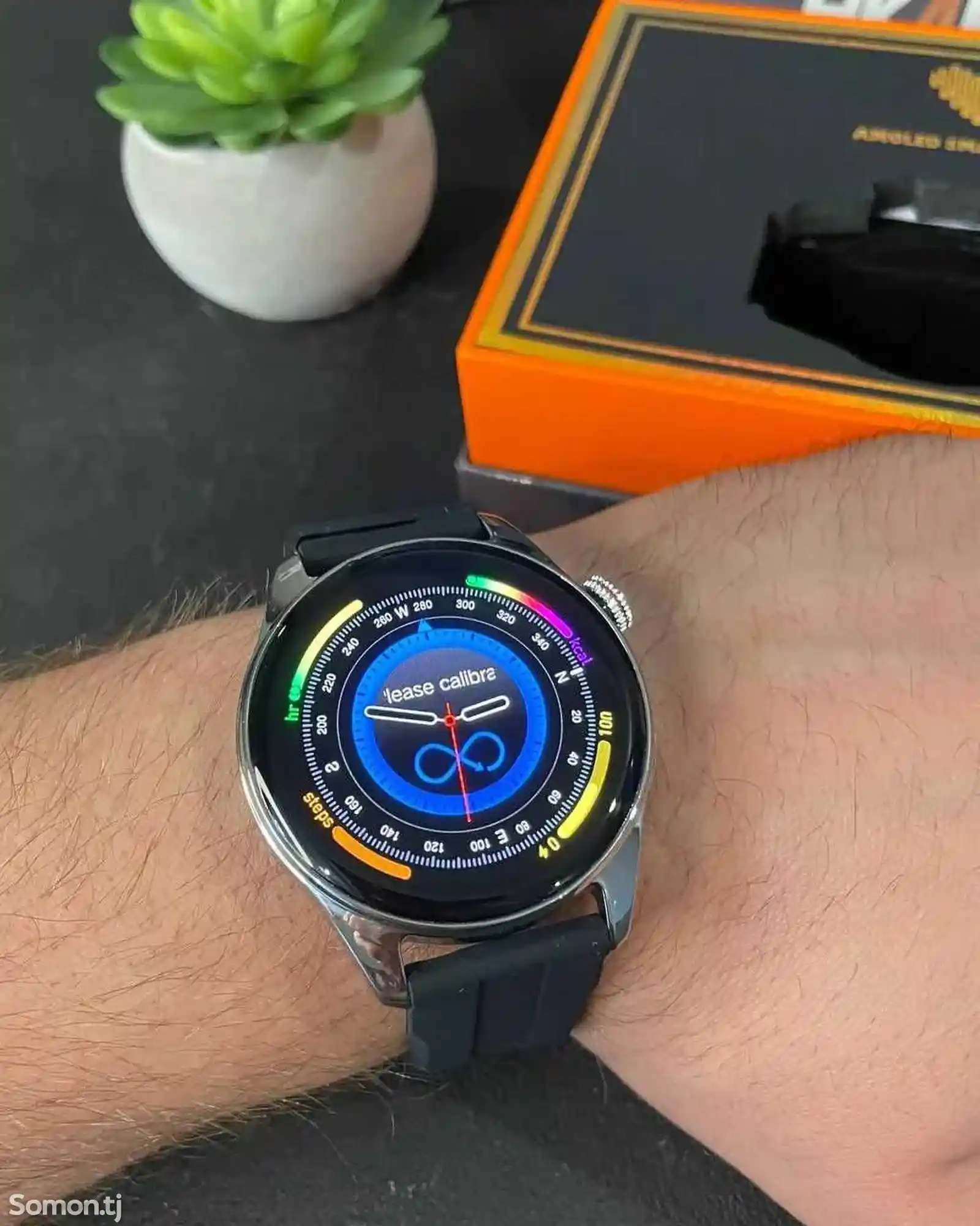 Смарт часы Smart watch HK4 amoled-1