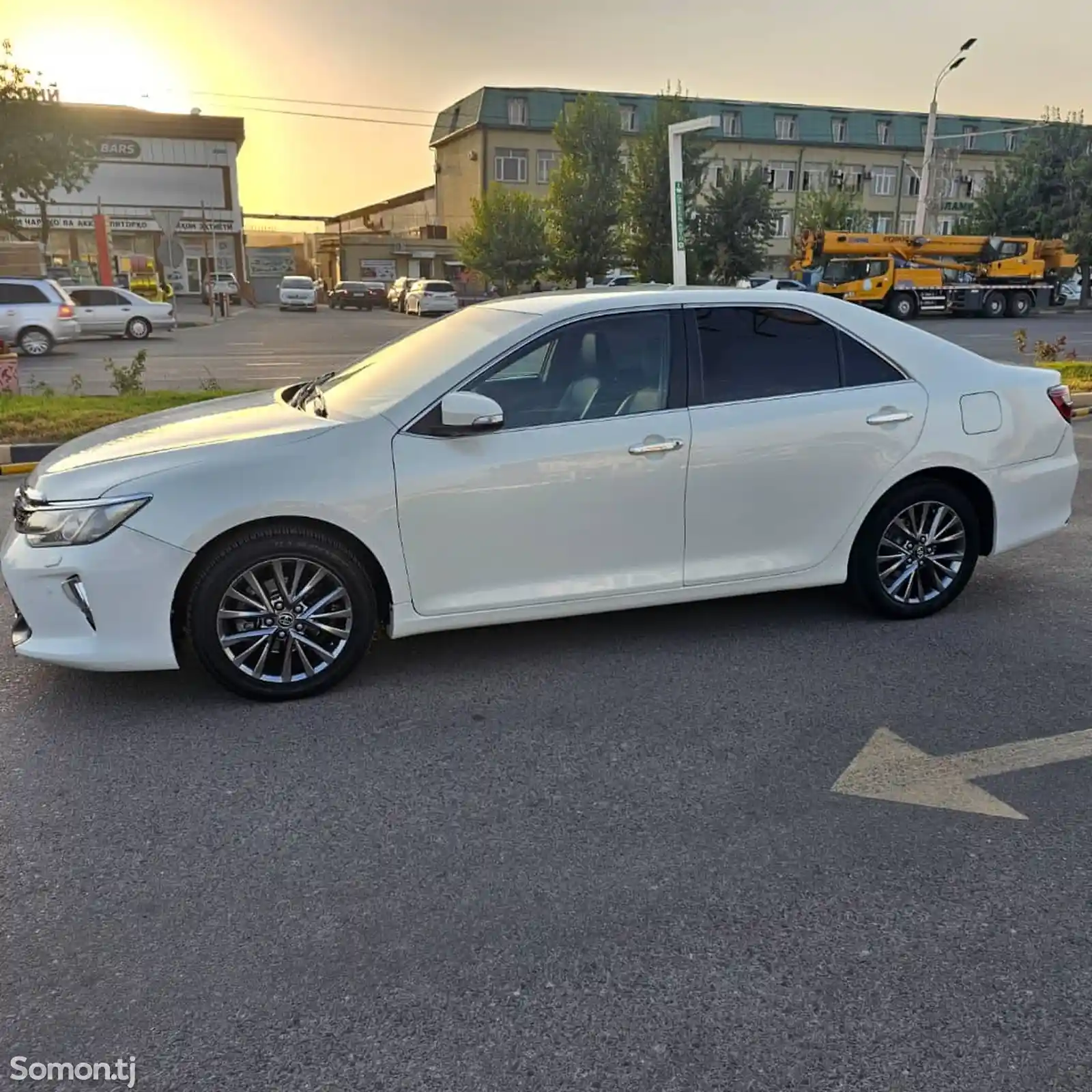 Toyota Camry, 2014-2