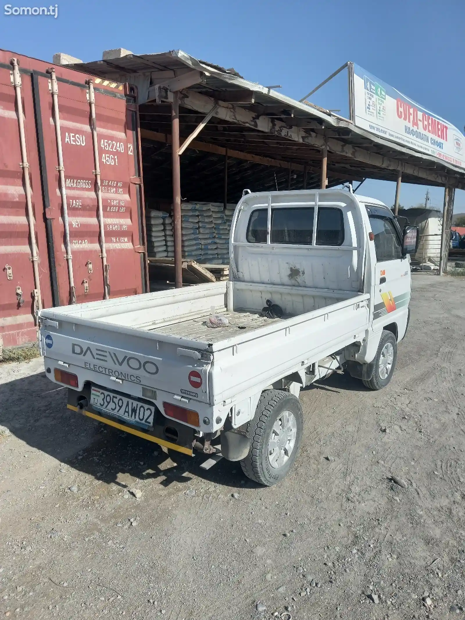 Бортовой автомобиль Daewoo Labo, 2014-3