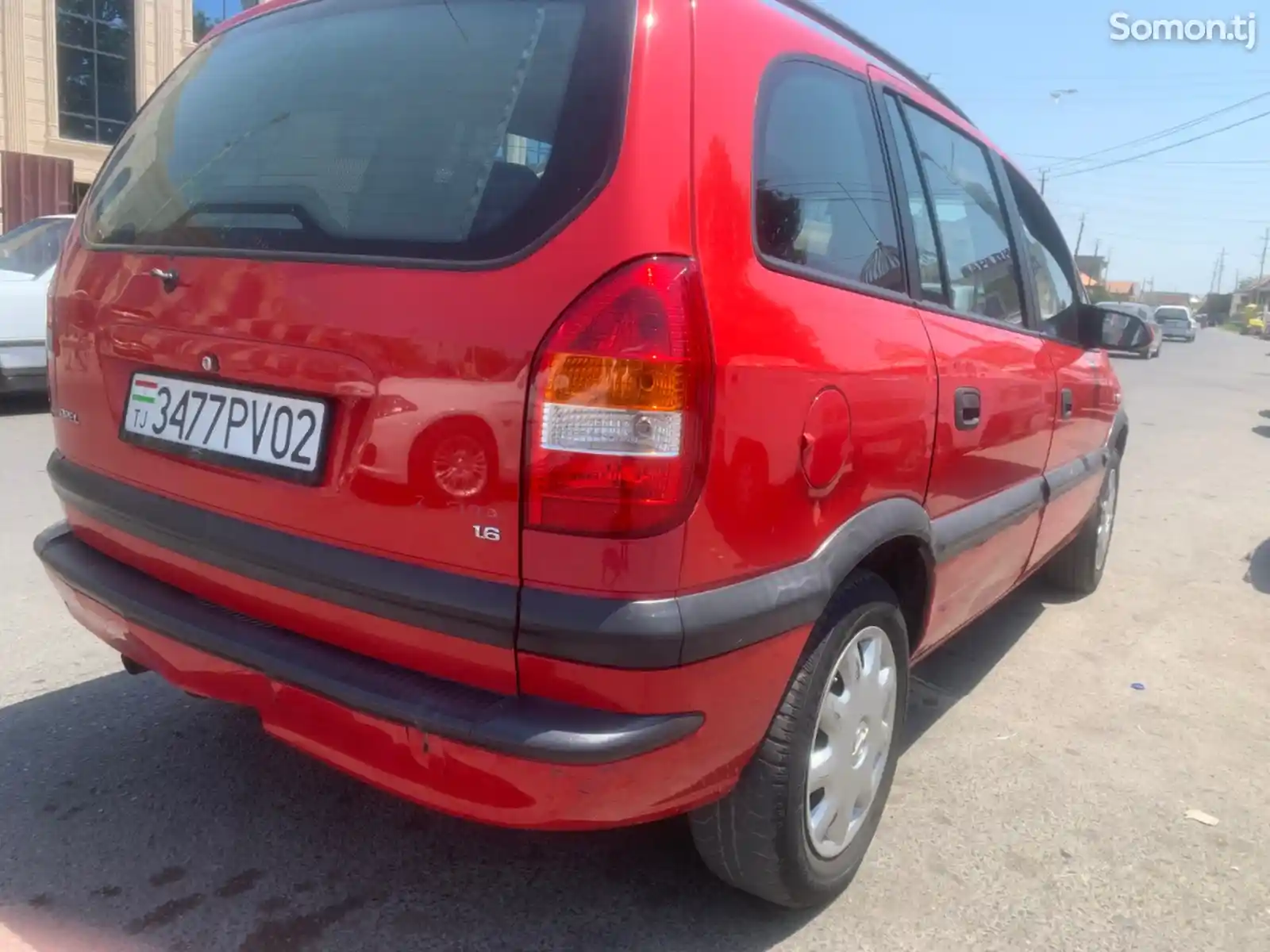 Opel Zafira, 2002-7