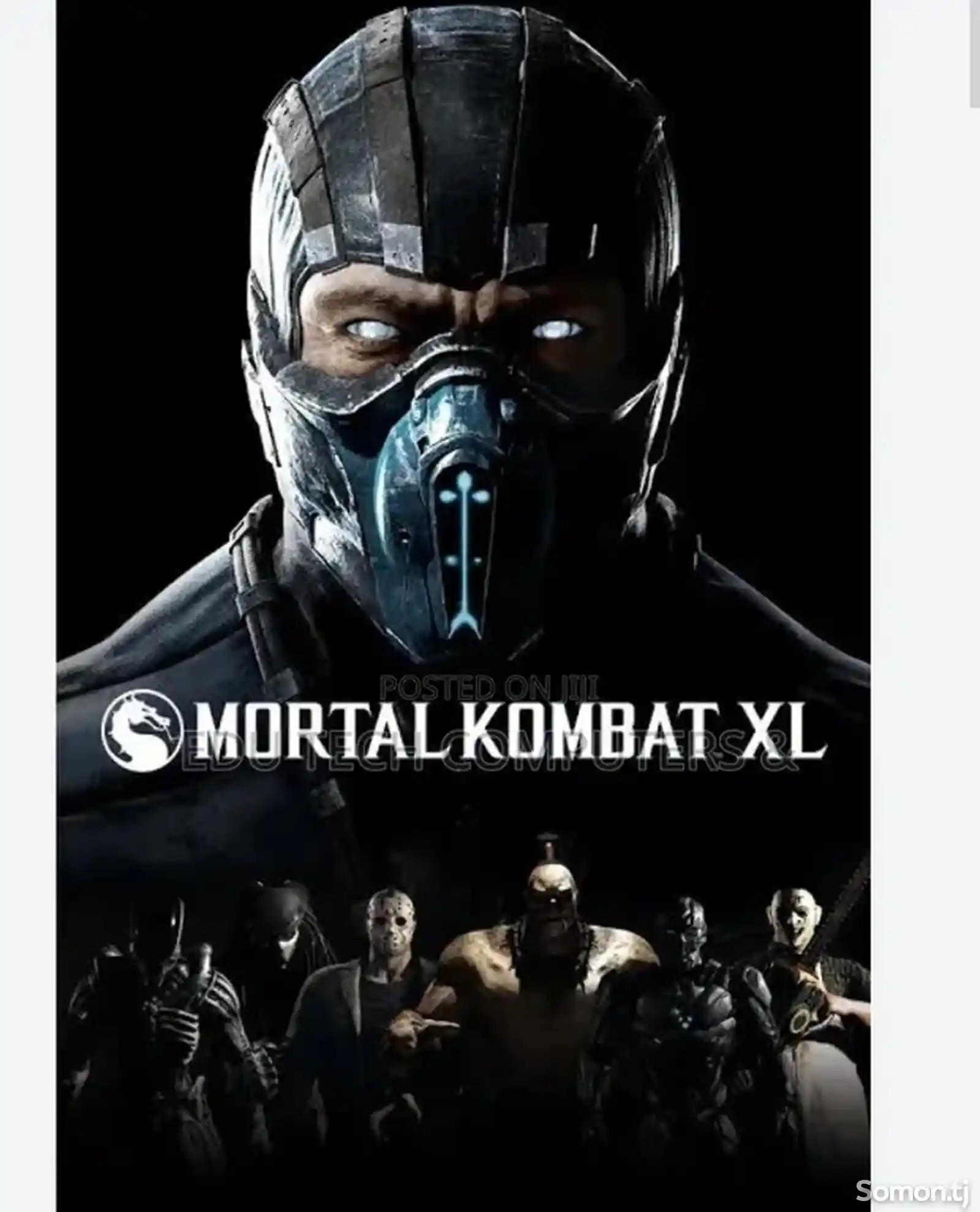 Игра Mortal Combat XL-1