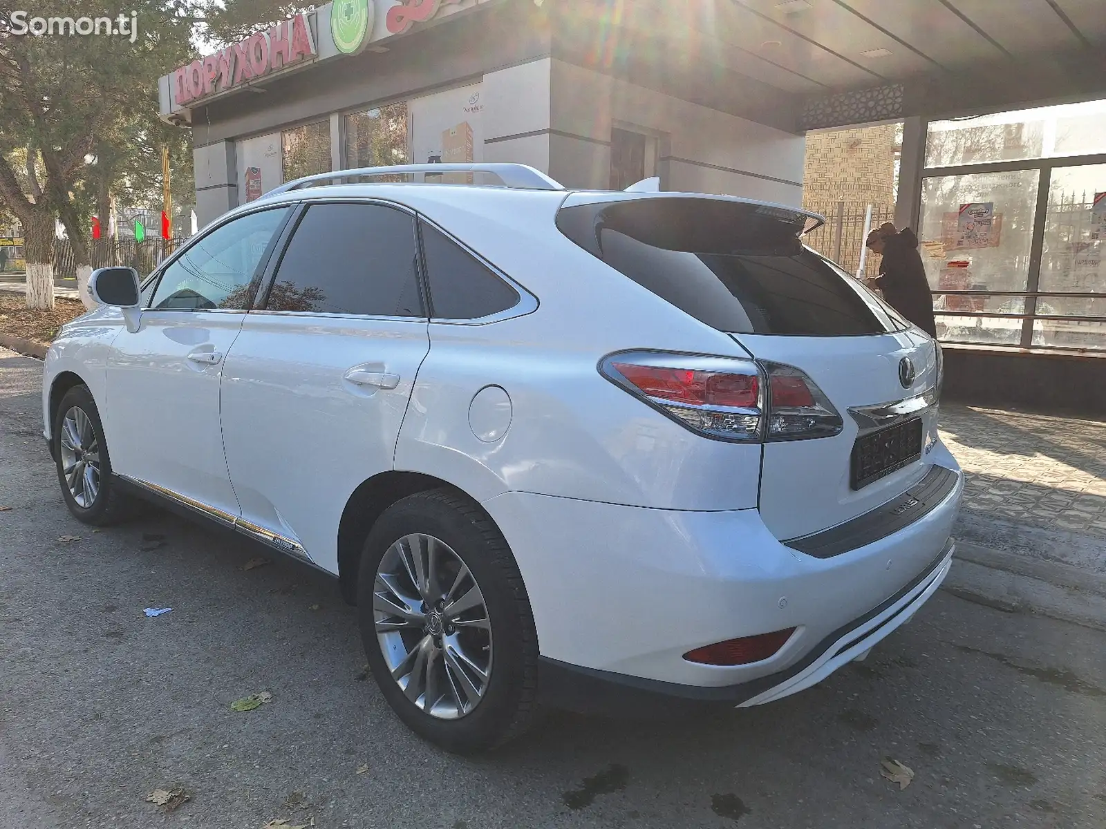 Lexus RX series, 2014-1