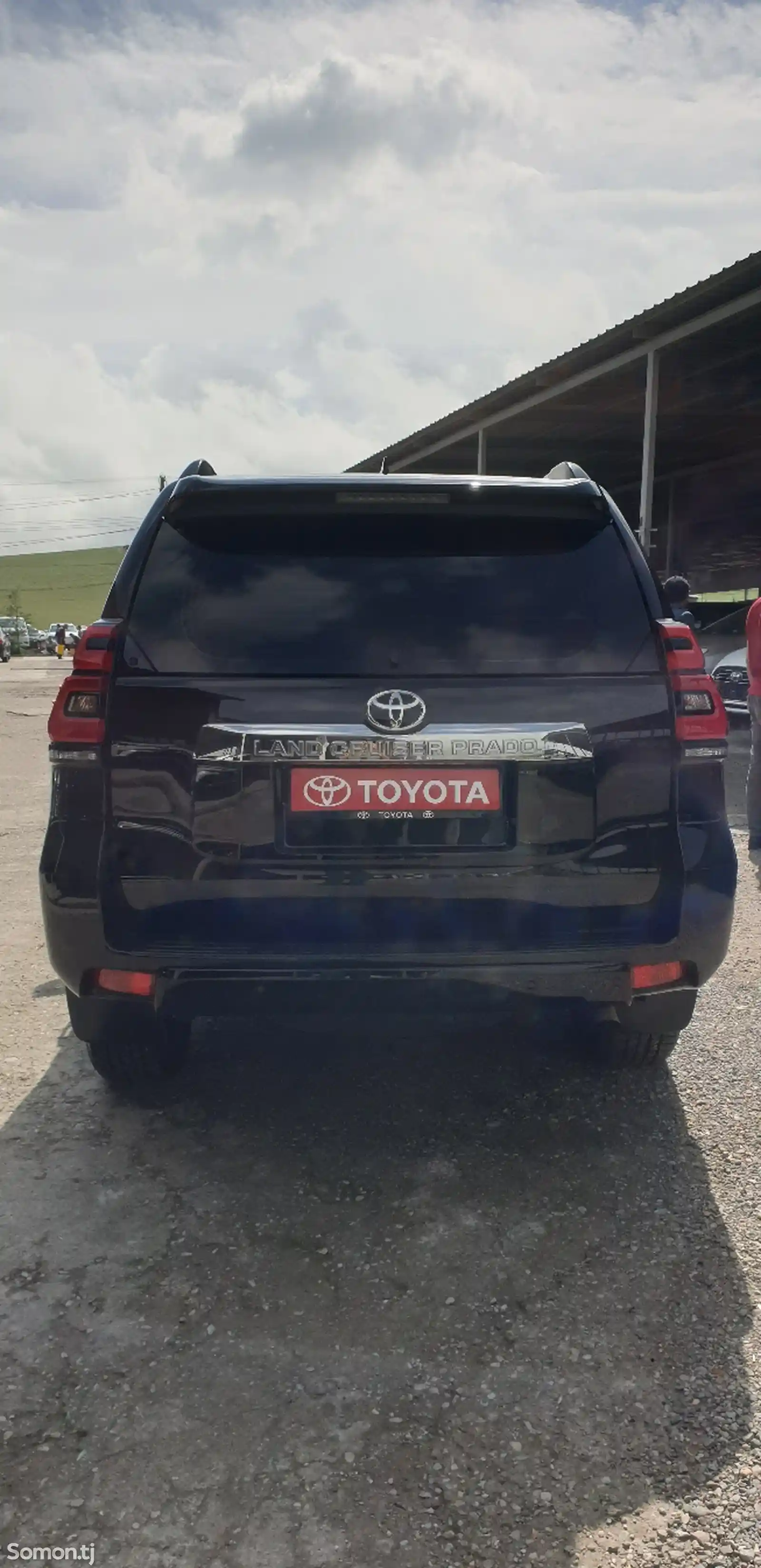 Toyota Land Cruiser Prado, 2021-4