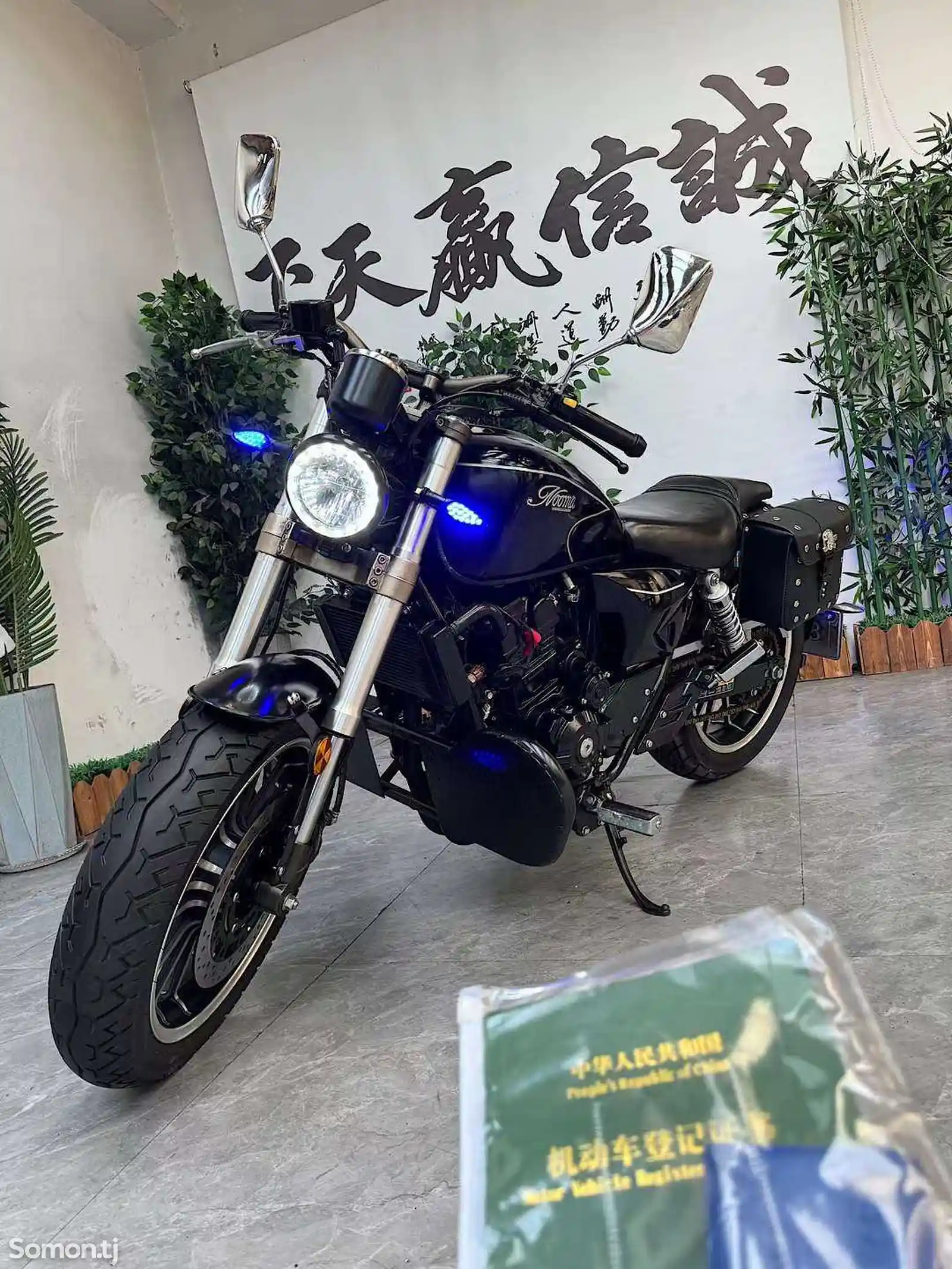 Мотоцикл Benda 400cc на заказ-2