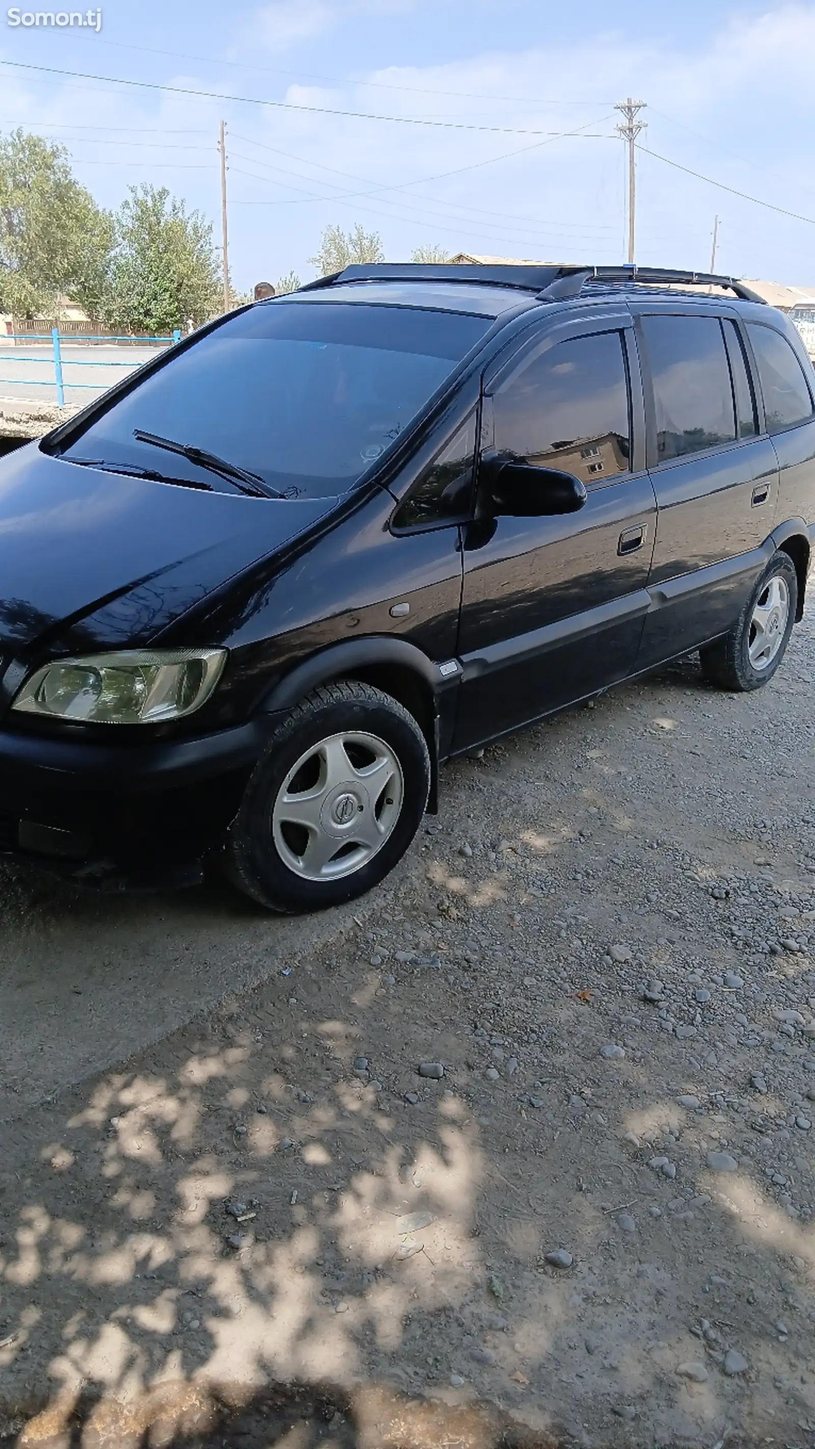 Opel Zafira, 2003-1