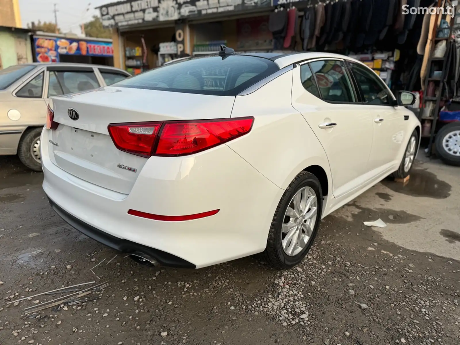 Kia Optima, 2015-4