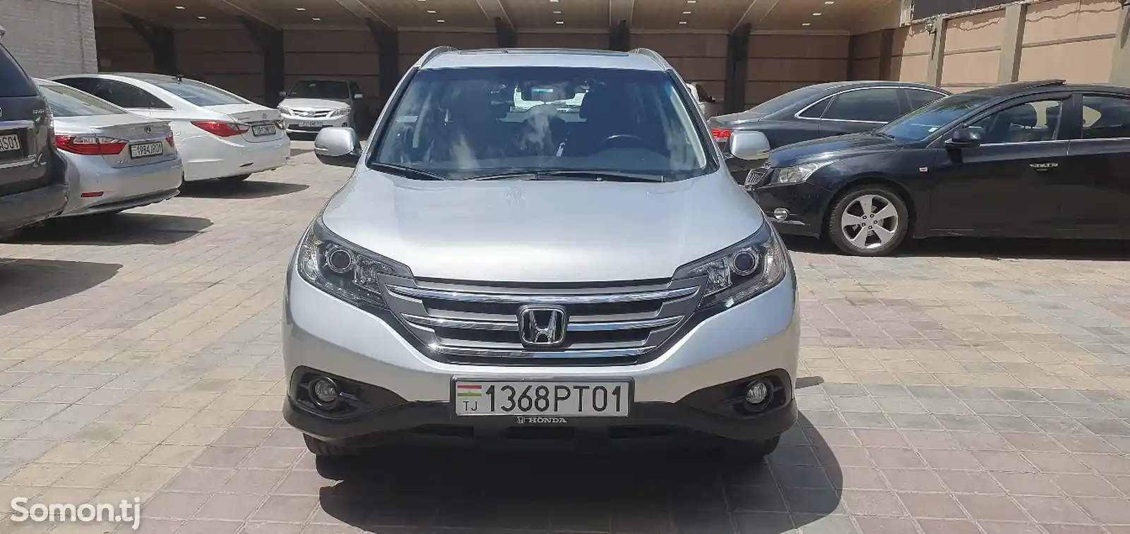 Honda CR-V, 2012-1