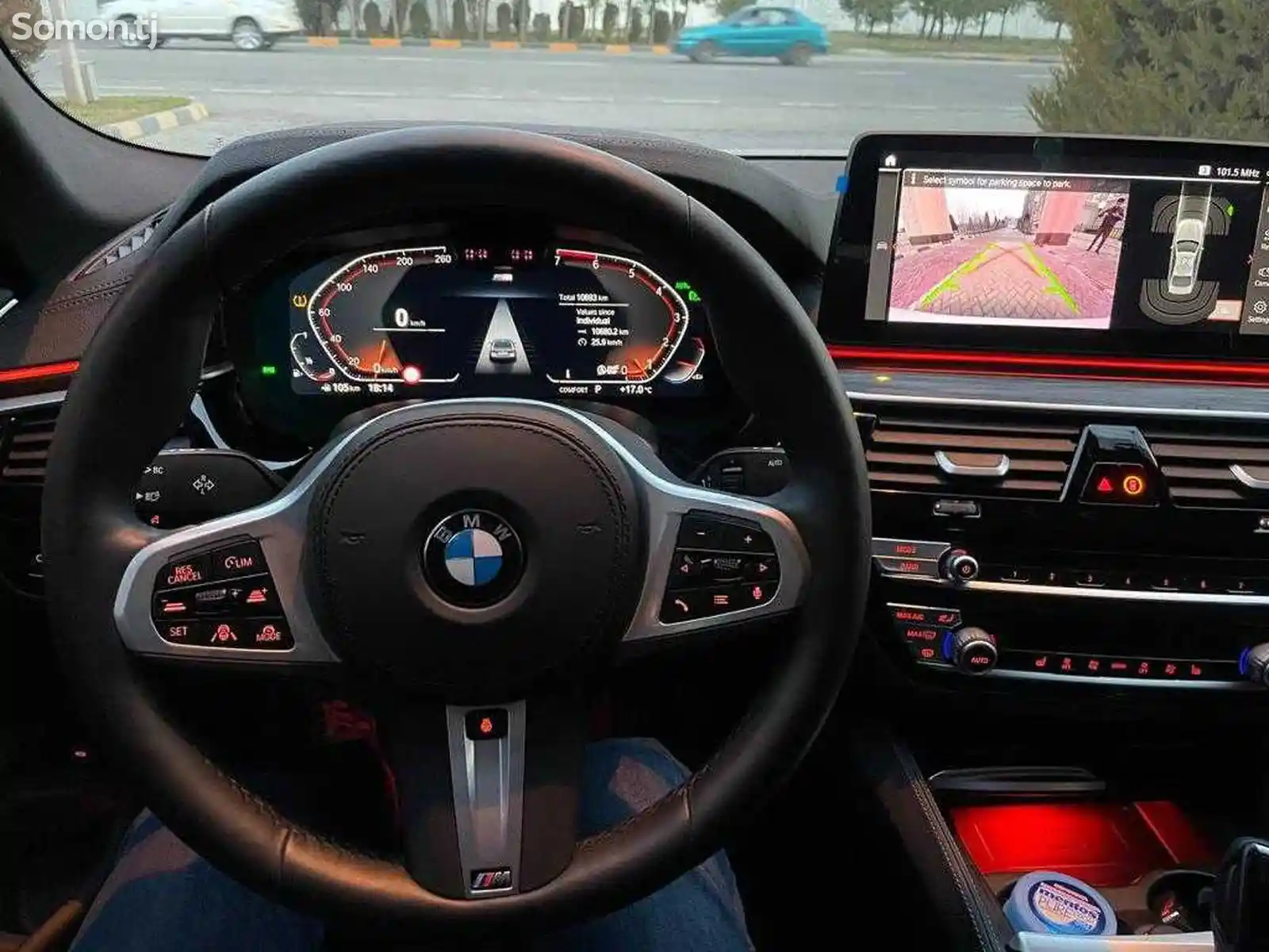BMW 5 series, 2022-5