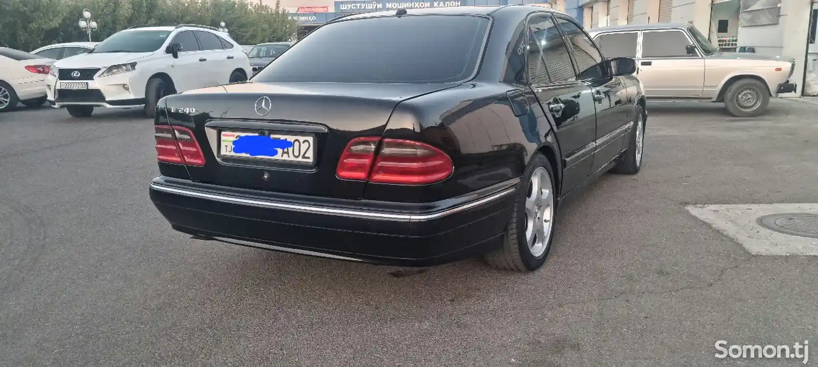 Mercedes-Benz E class, 2001-3