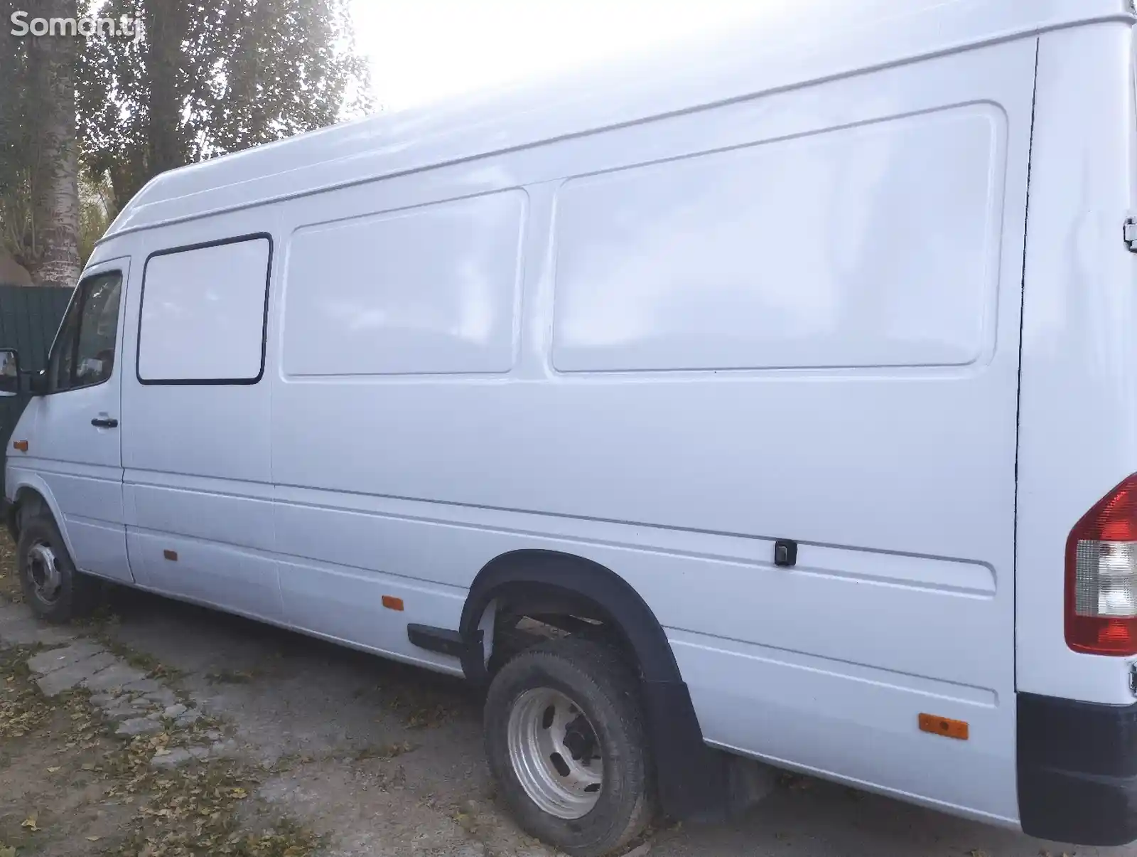 Фургон Mercedes Benz sprinter cdi 416, 2005-1