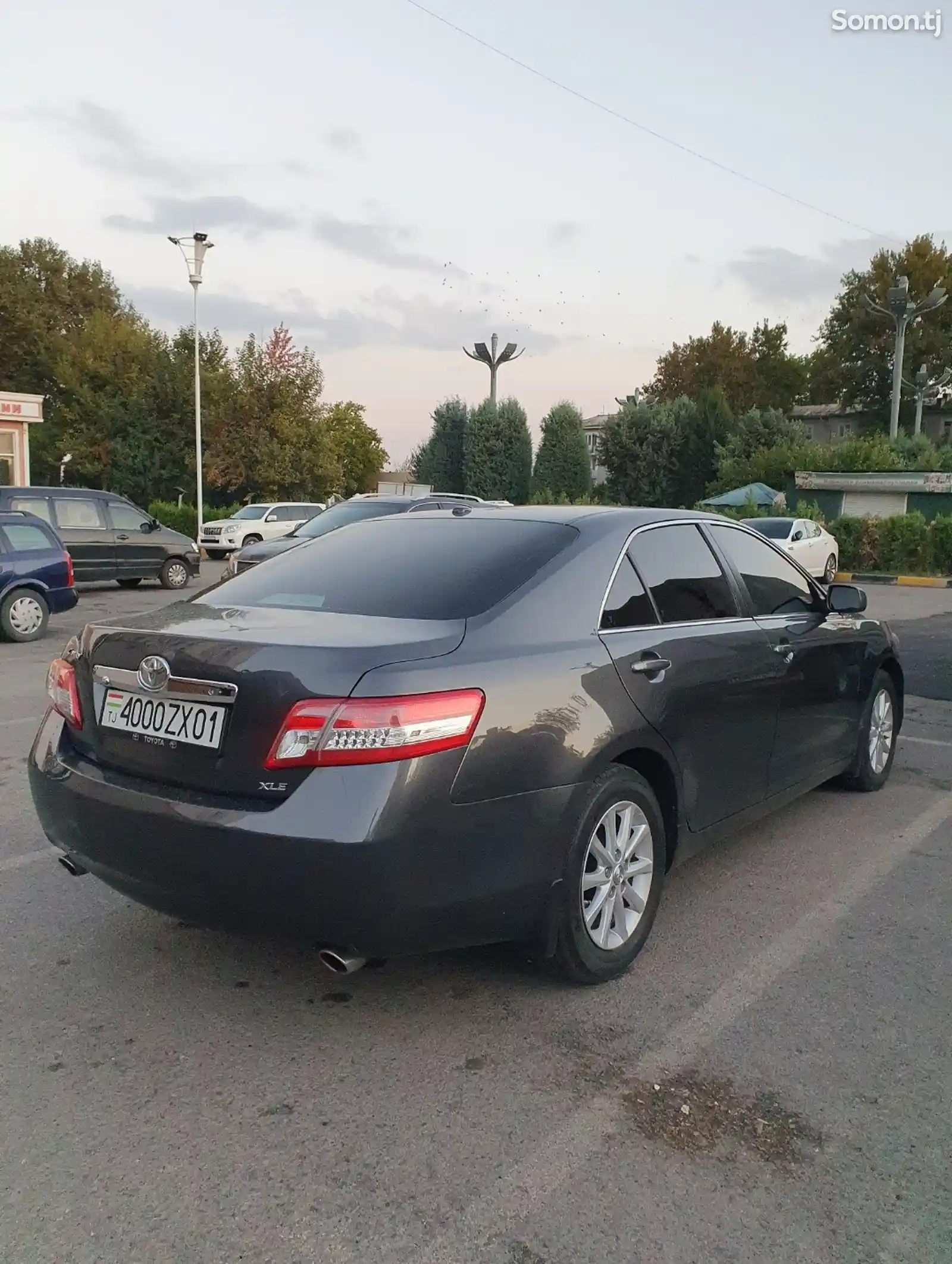 Toyota Camry, 2011-5