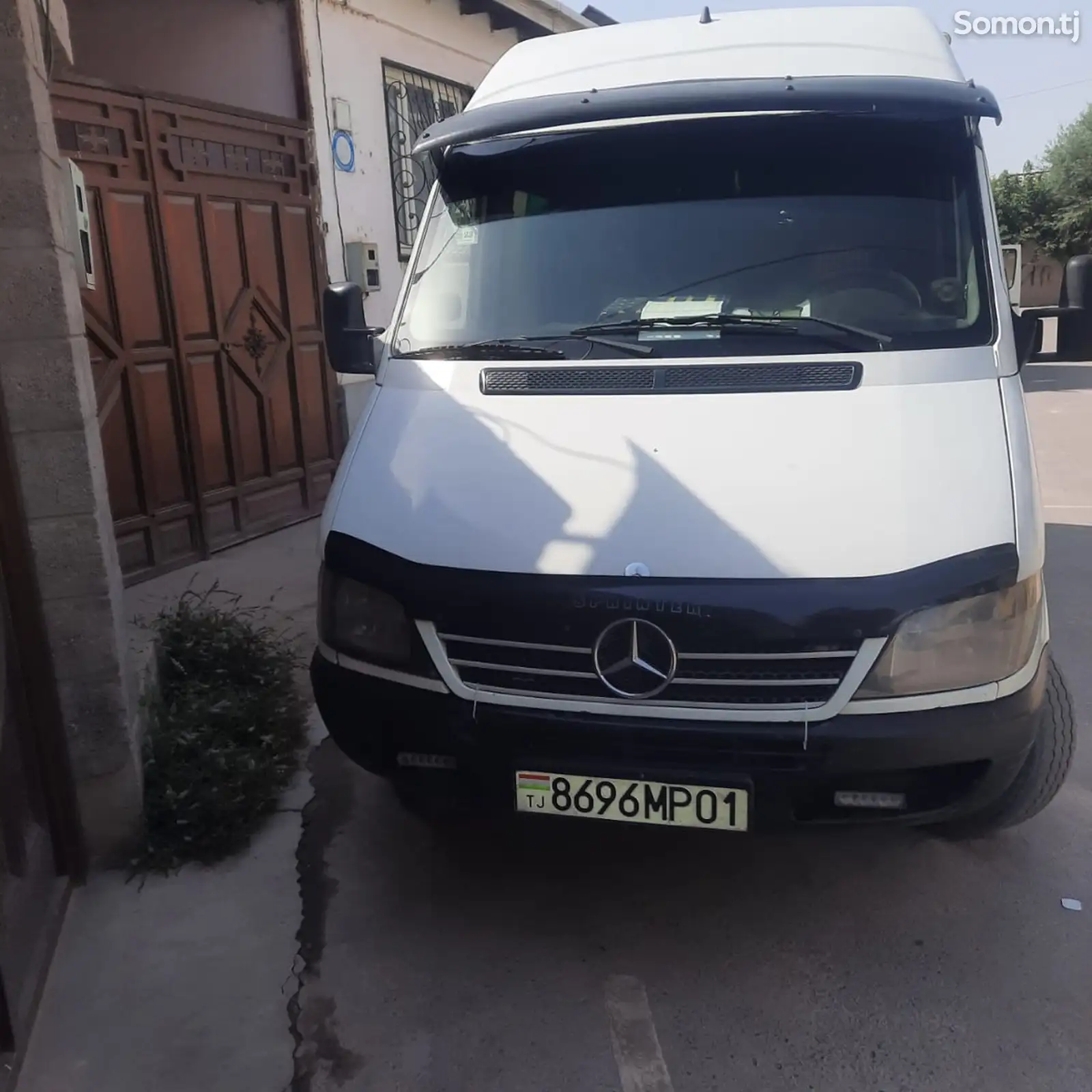 Mercedes-Benz Sprinter, 2002-4