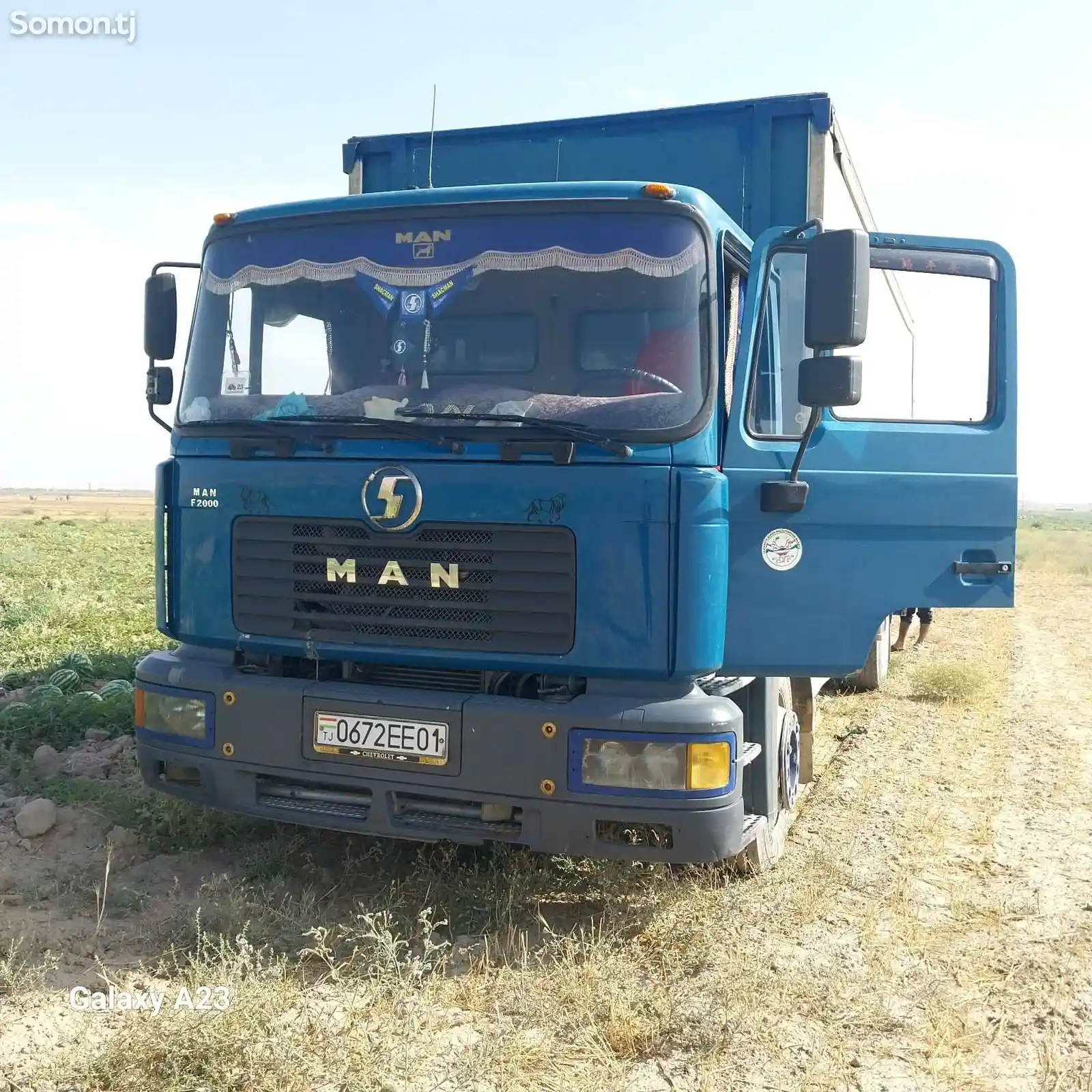 Бортовой грузовик Man,2000-2