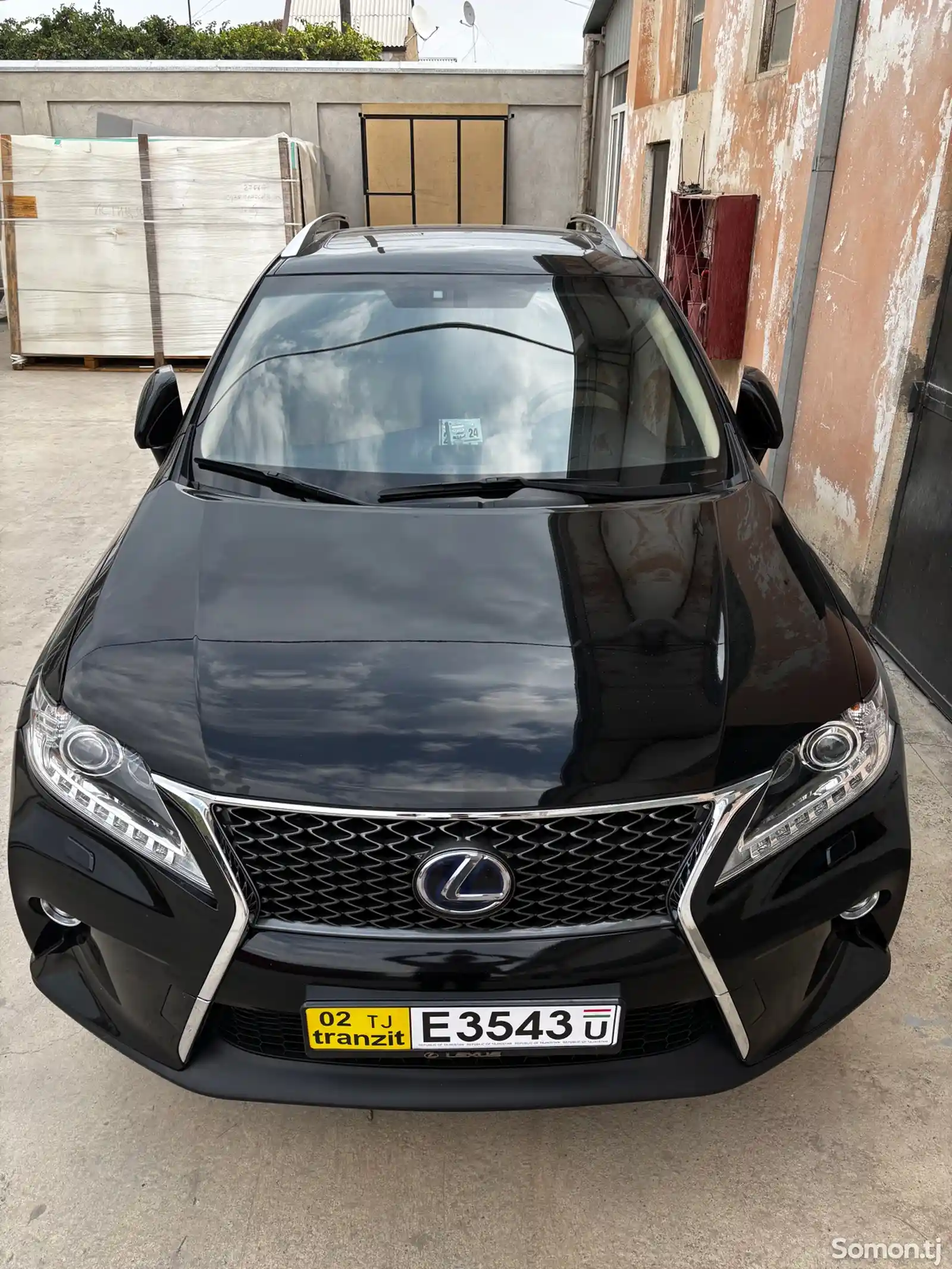 Lexus RX series, 2011-1