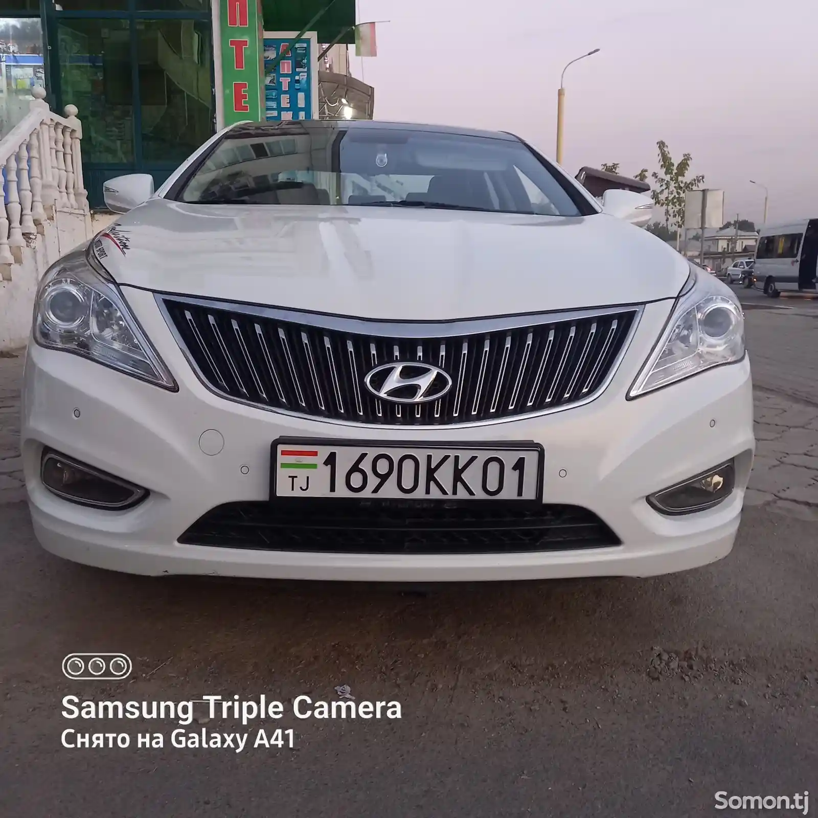 Hyundai Grandeur, 2014-6