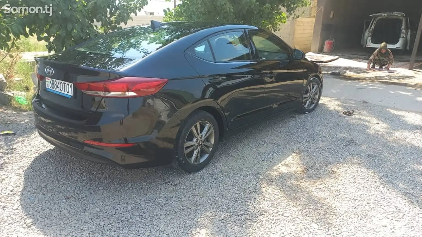 Hyundai Elantra, 2017-2