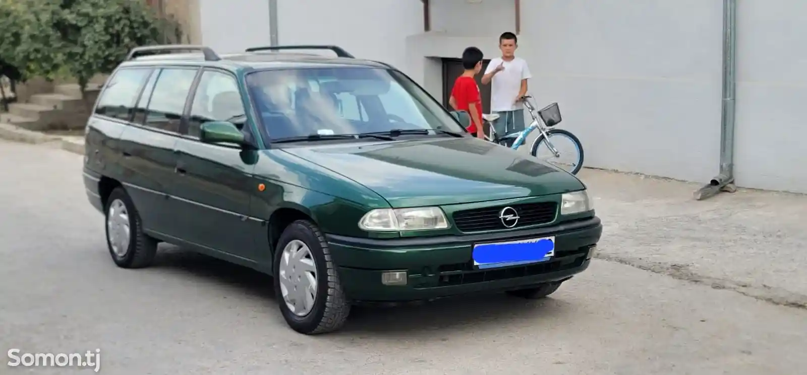 Opel Astra F, 1997-2