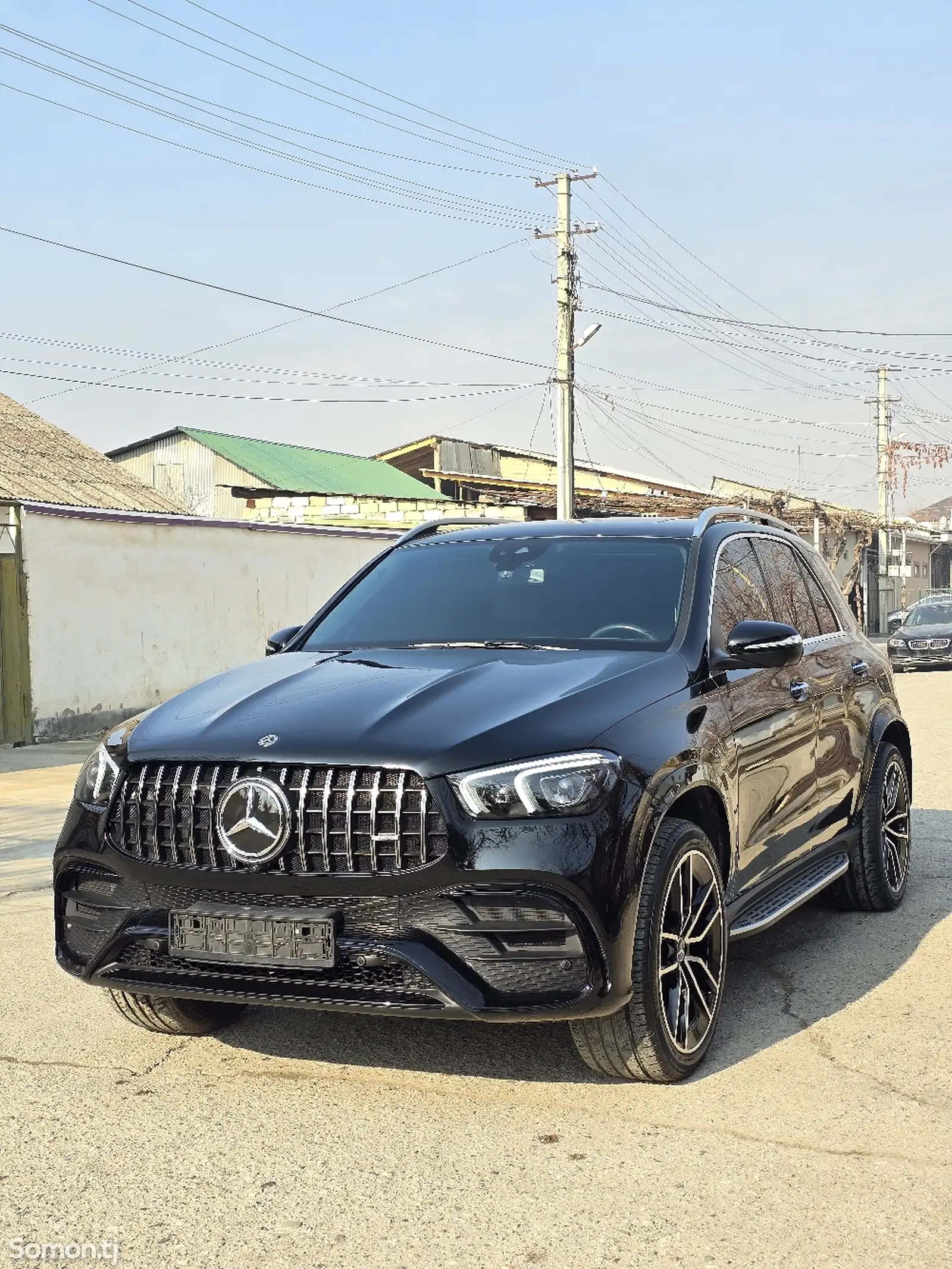 Mercedes-Benz GLE class, 2020-1