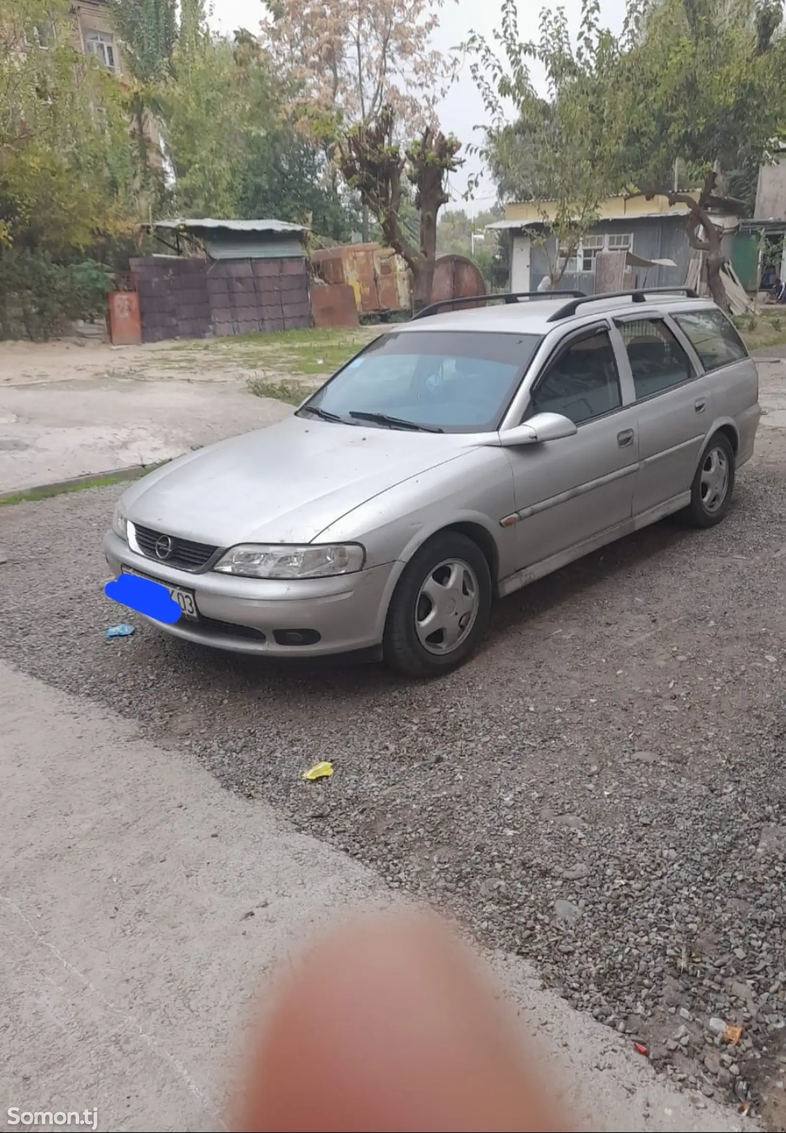 Opel Astra G, 1998