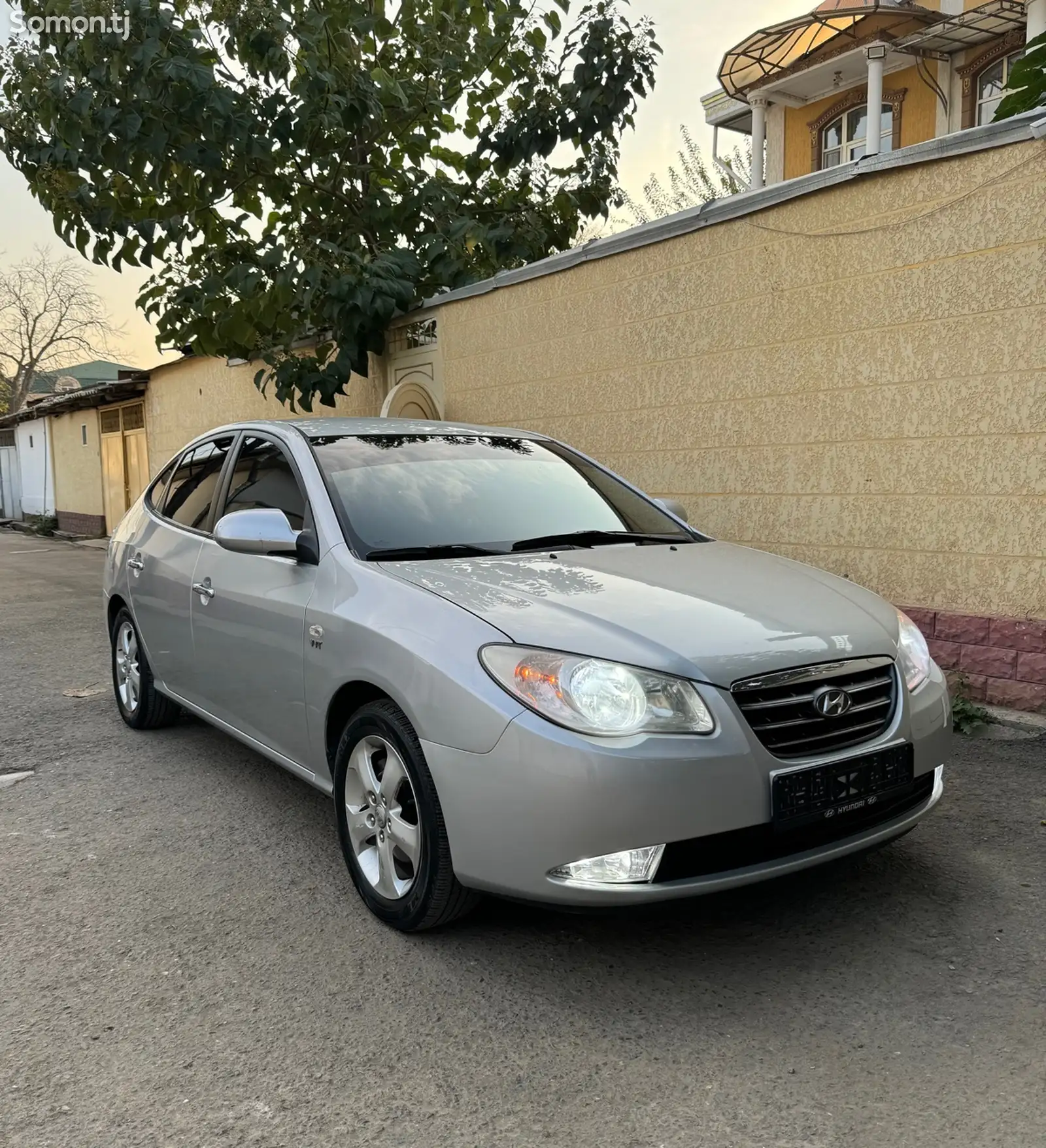 Hyundai Avante, 2007-2