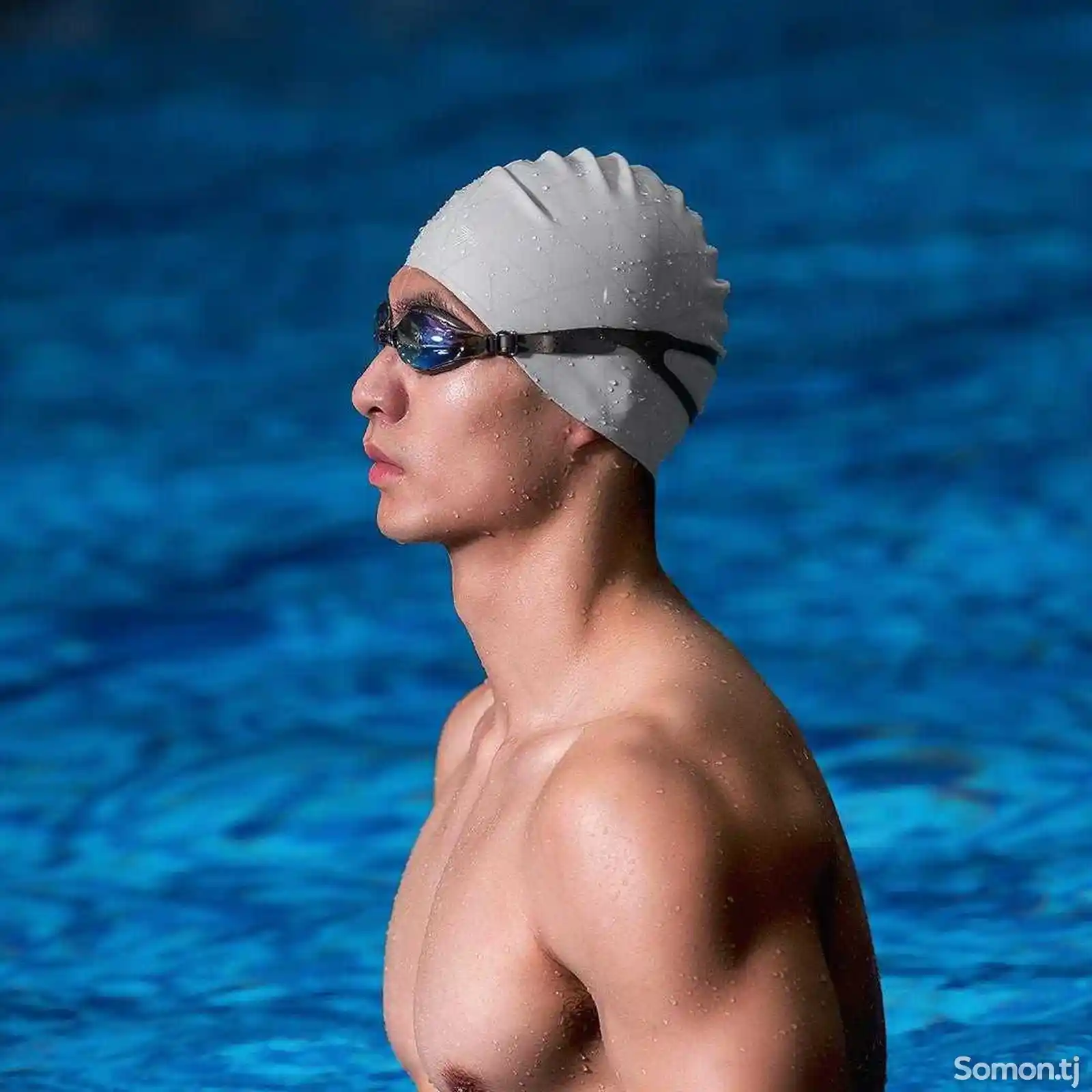 Шапка для плавания Yunmai Swimming Cap-2