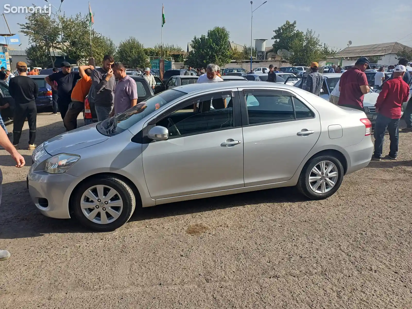 Toyota Belta, 2008-16