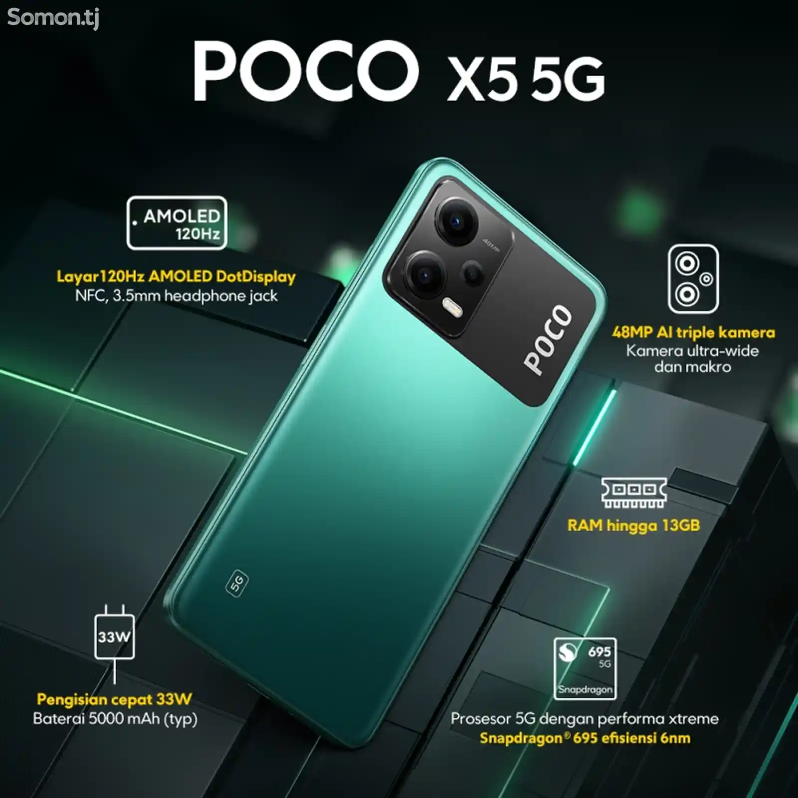 Xiaomi Poco X5-5