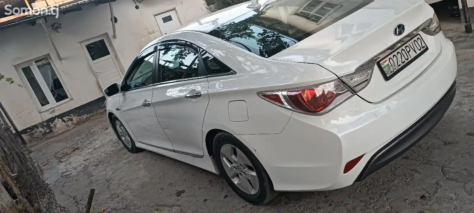 Hyundai Sonata, 2014-2