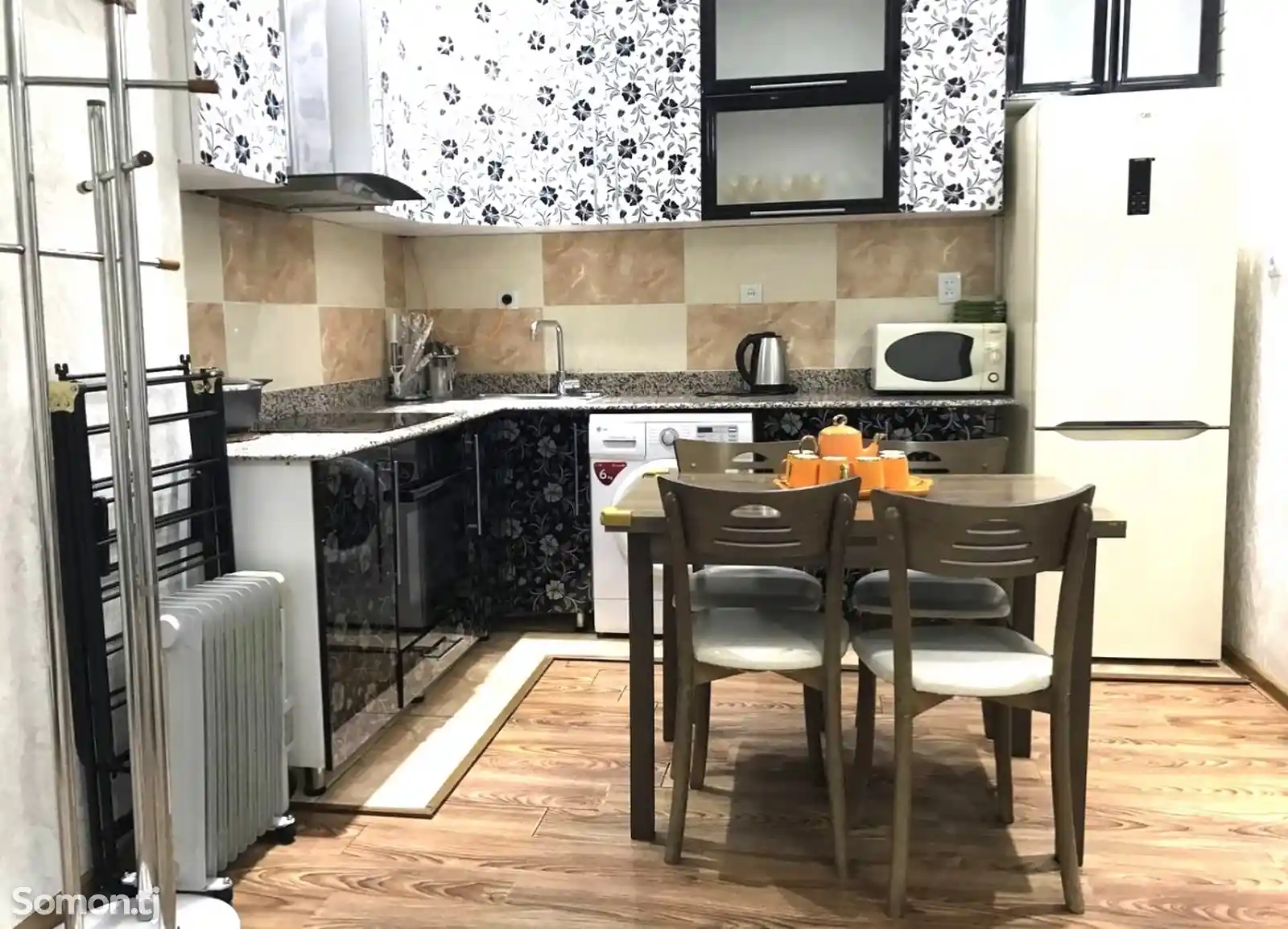 2-комн. квартира, 14 этаж, 50м², парк Рудаки дефакто-2