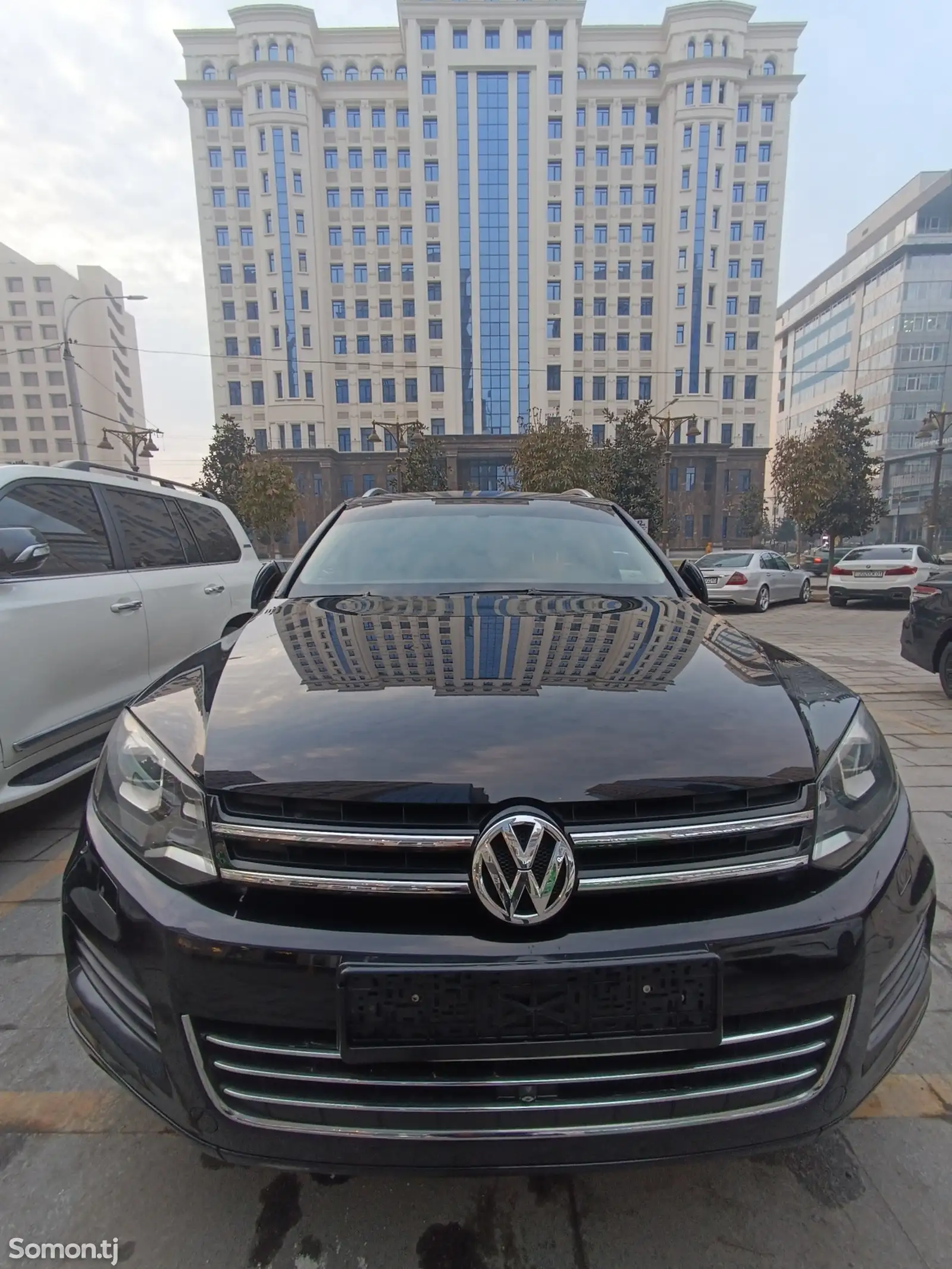 Volkswagen Touareg, 2014-1