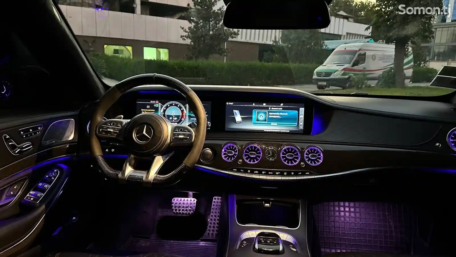 Mercedes-Benz S class, 2016-1