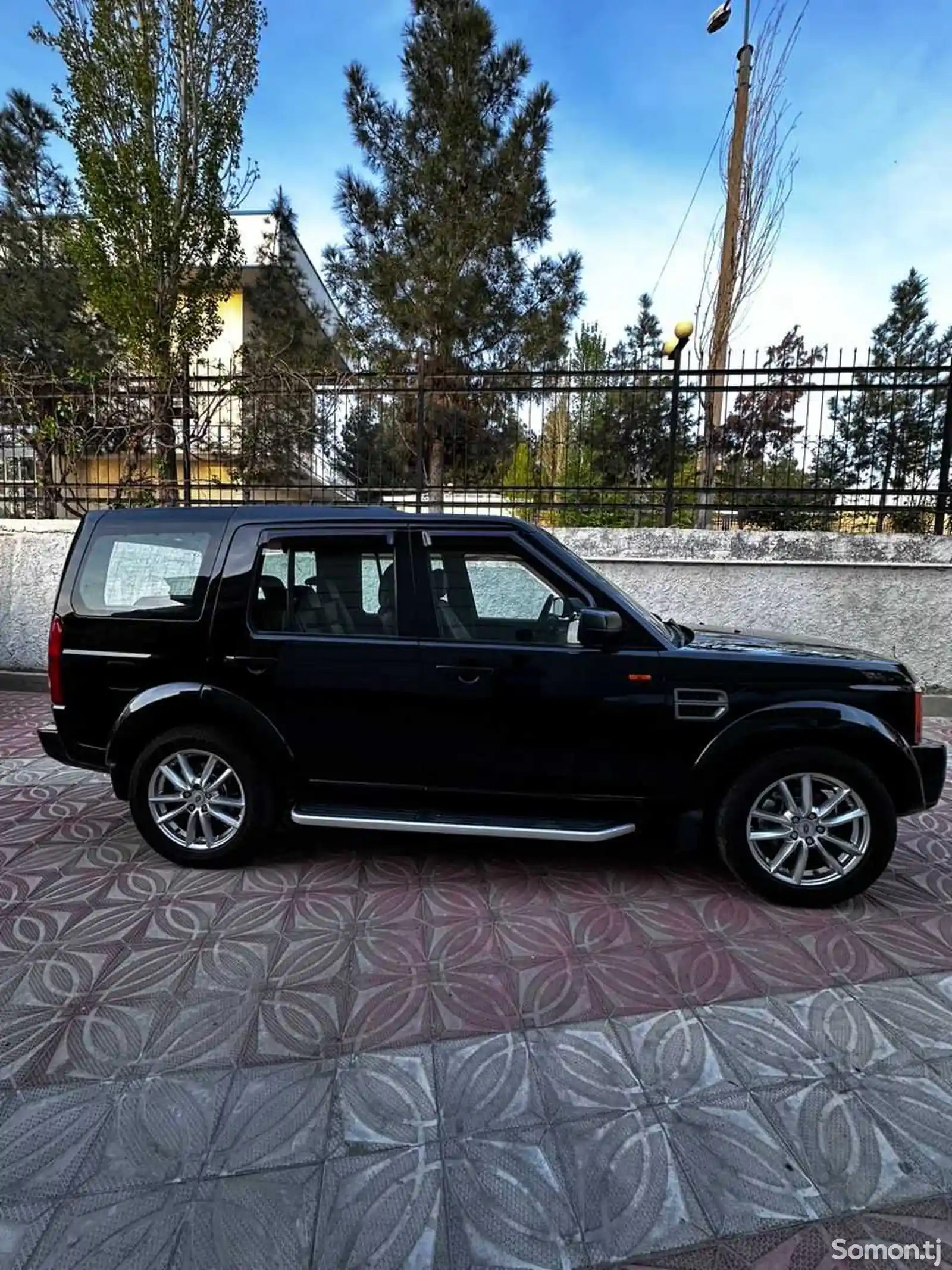 Land Rover Discovery, 2008-3