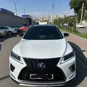 Lexus RX series, 2022