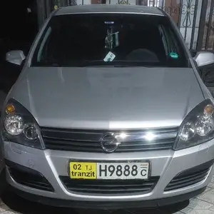 Opel Astra H, 2006