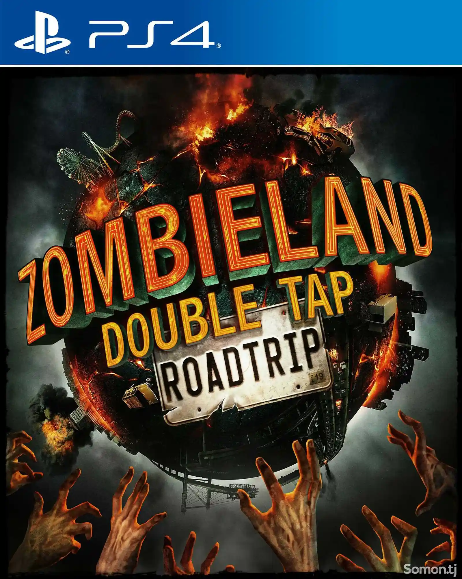 Игра Zombieland double trap trip для PS-4 / 5.05 / 6.72 / 7.02 / 7.55 / 9.00 /-1