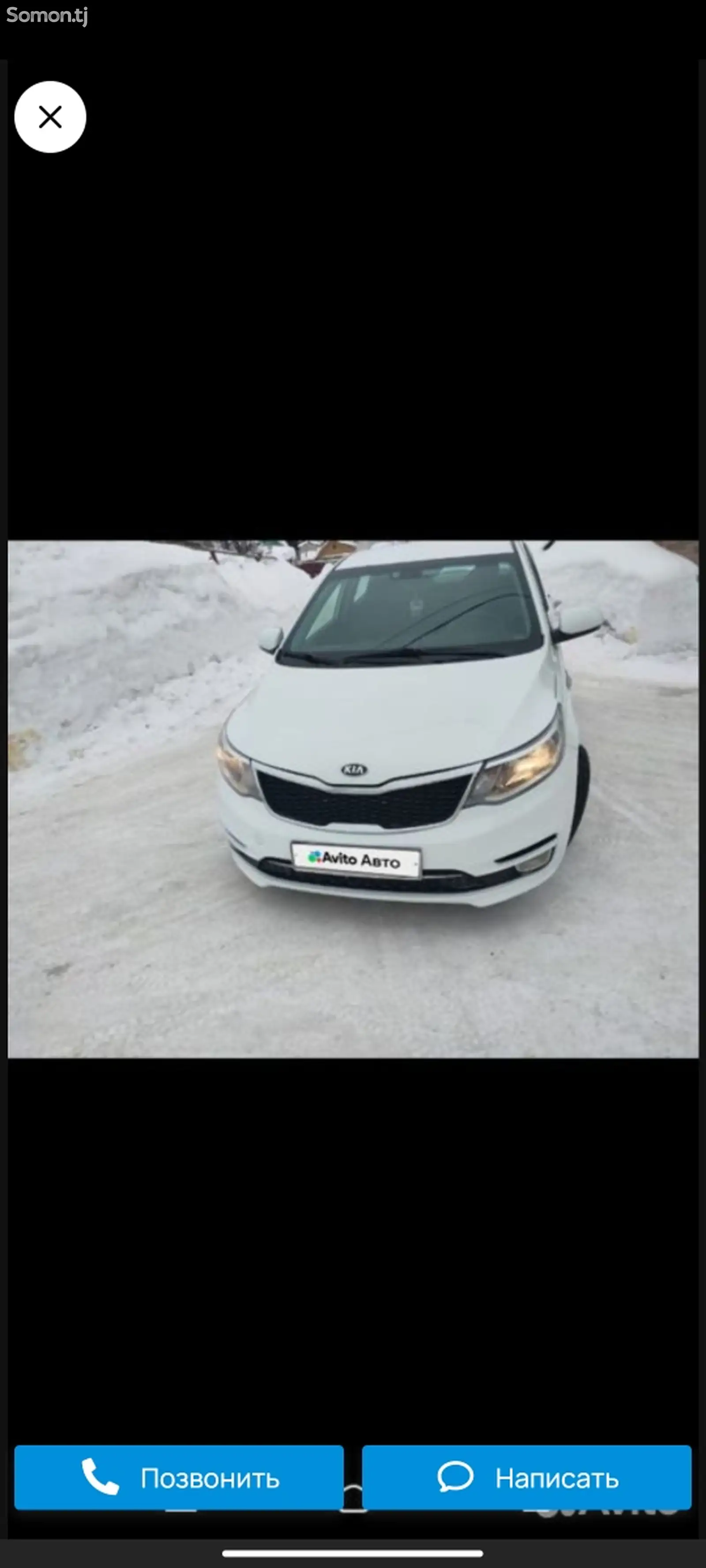 Kia Rio, 2015-12