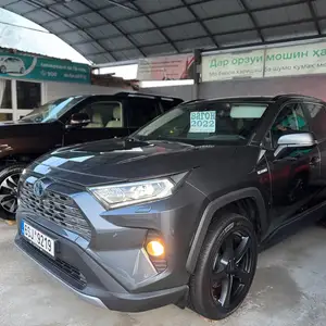 Toyota RAV 4, 2022