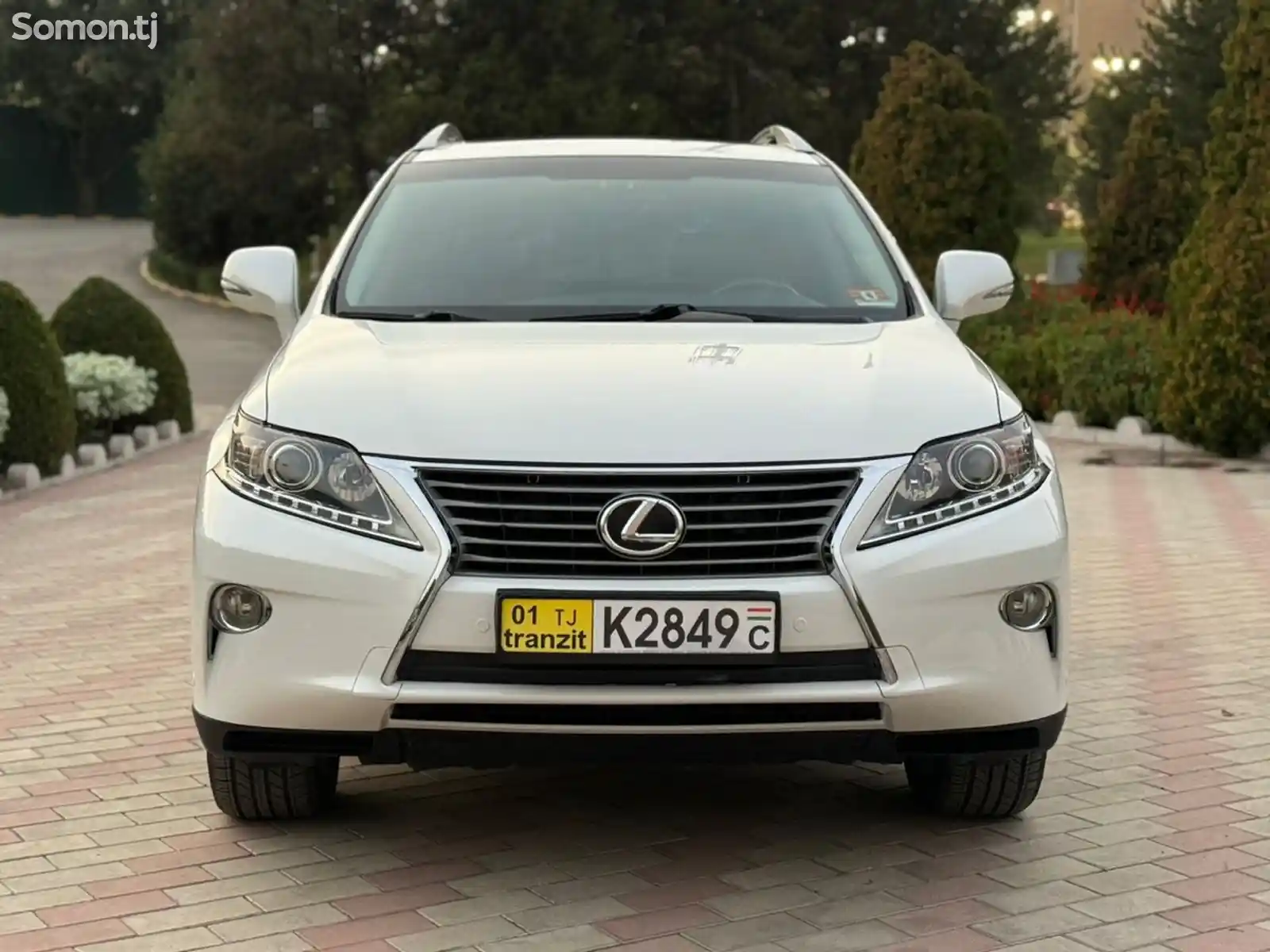 Lexus RX series, 2012-2