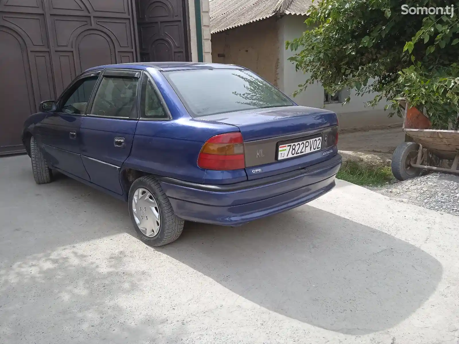 Opel Astra G, 1997-2