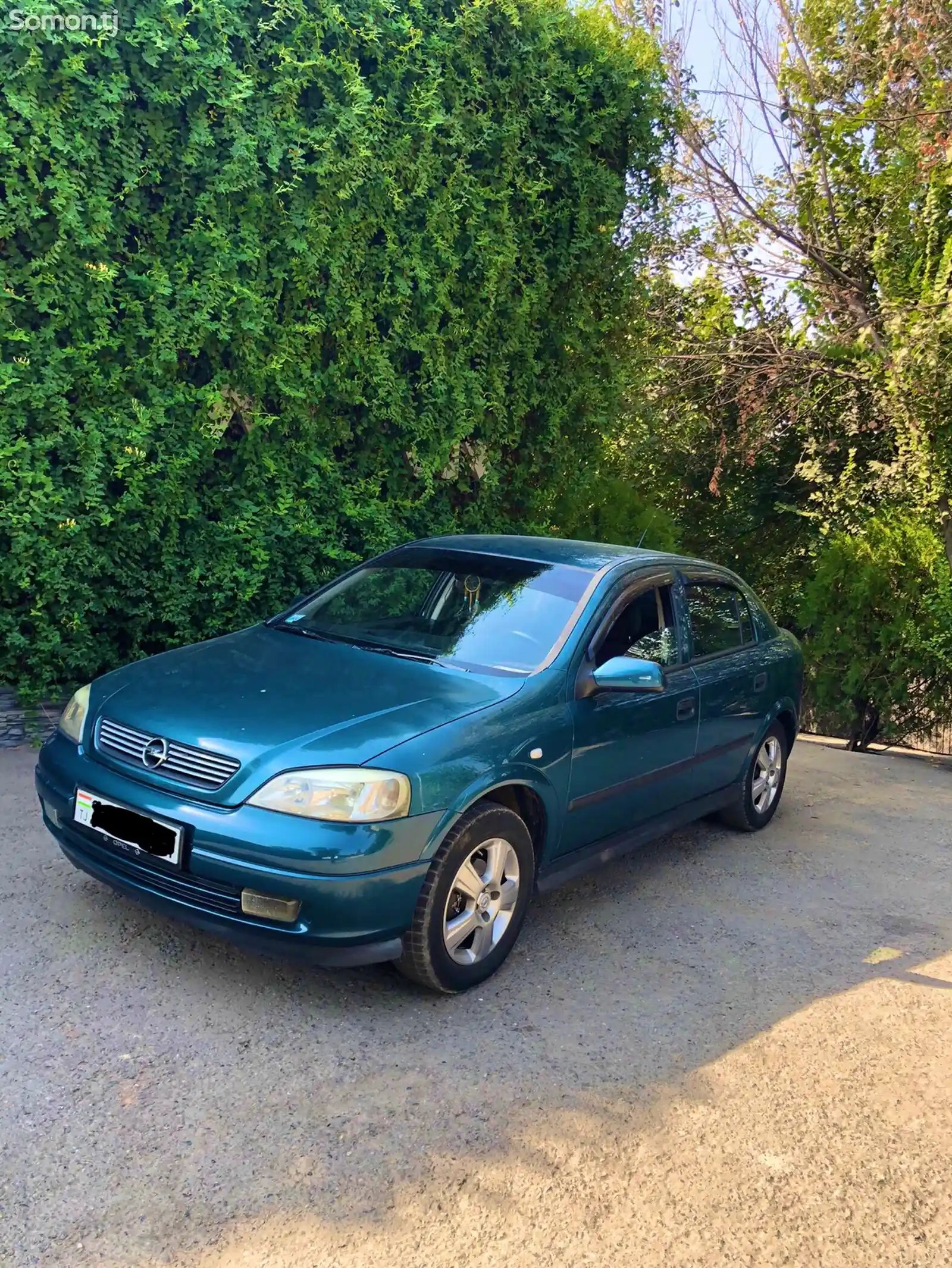 Opel Astra G, 2006-7