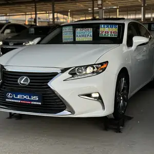 Lexus ES series, 2017