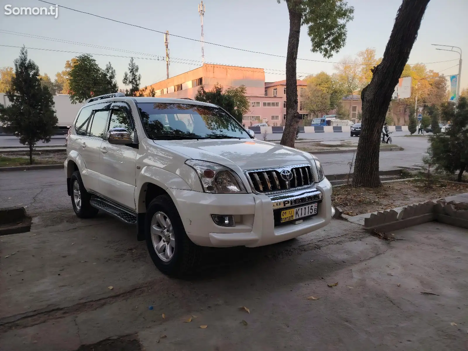 Toyota Land Cruiser Prado, 2007-1