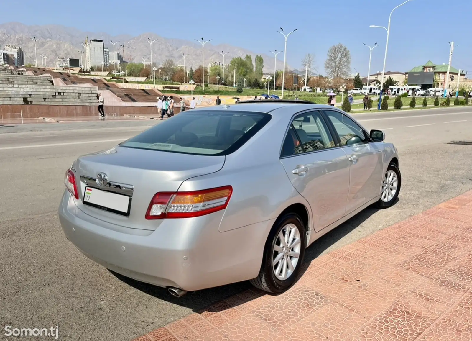 Toyota Camry, 2011-4