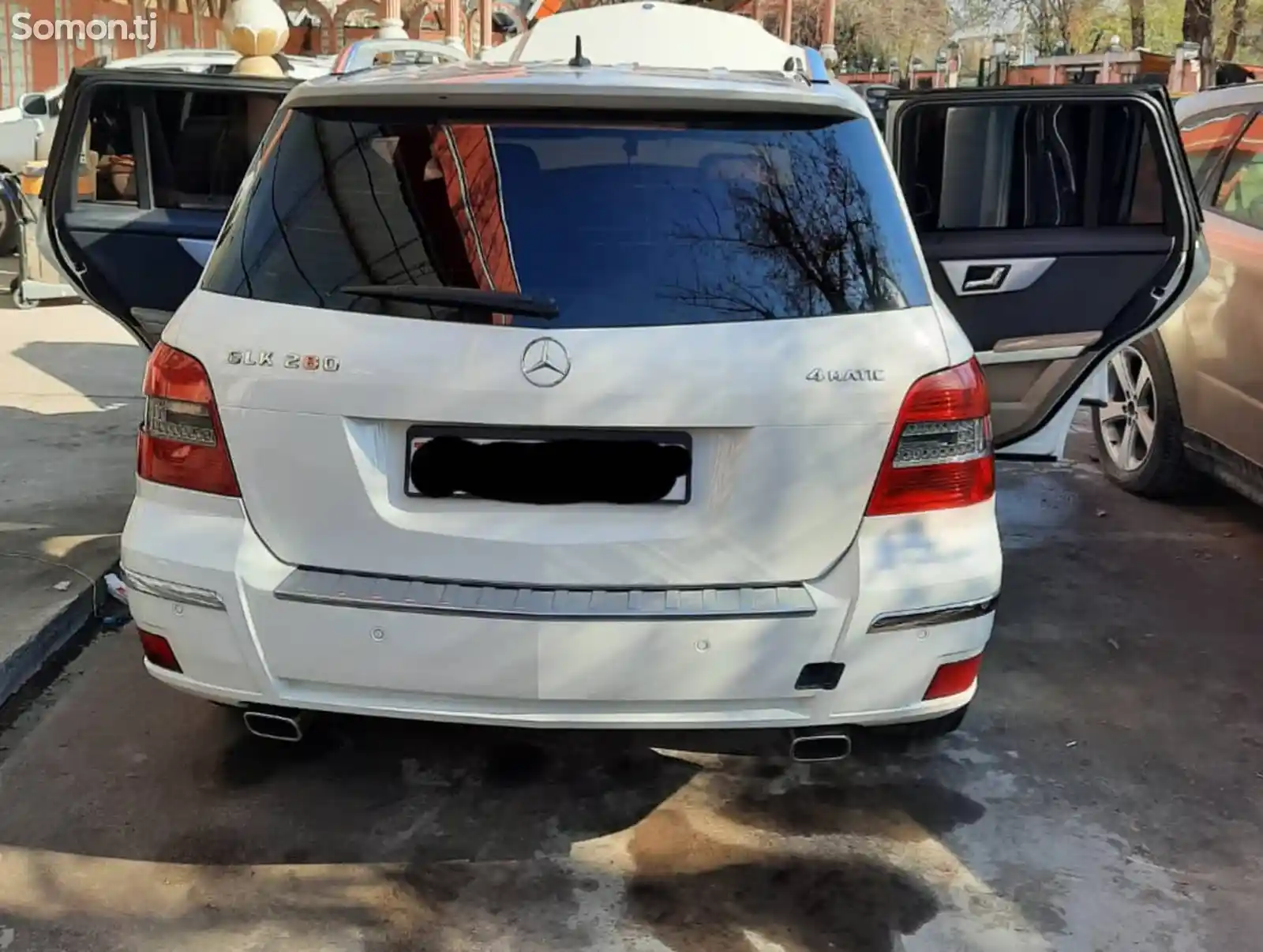 Mercedes-Benz GLK class, 2008-3