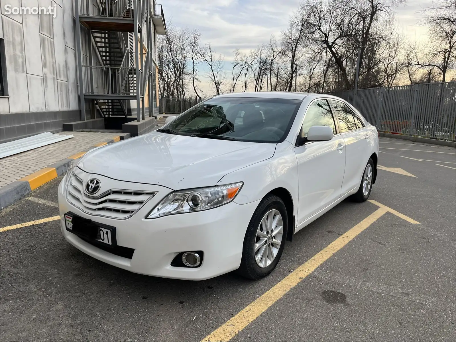 Toyota Camry, 2009-1