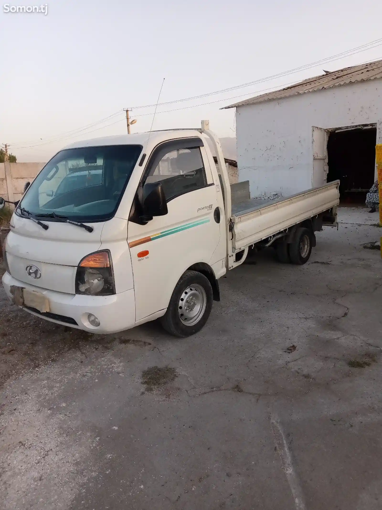 Бортовой автомобиль Hyundai Porter, 2008-2