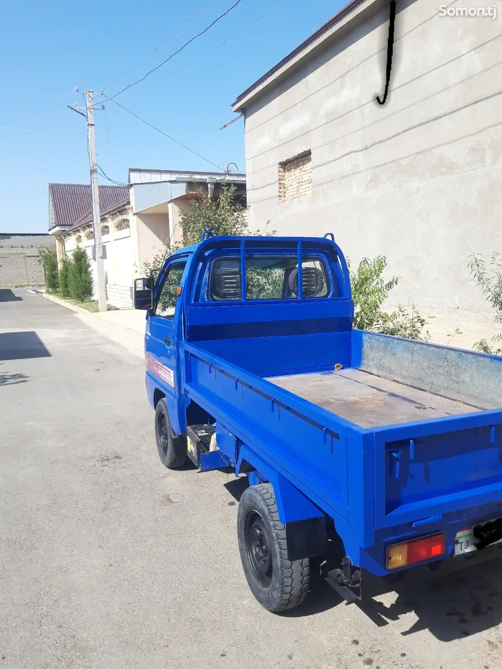 Бортовой автомобиль Daewoo Labo ,2004-4